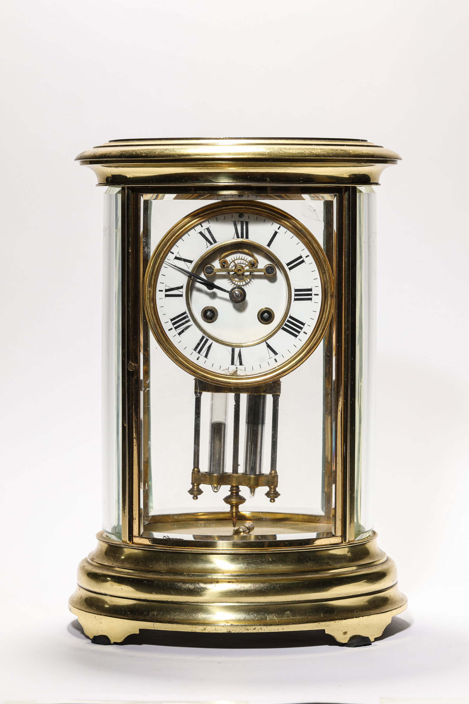 A GILT-BRONZE ATMOS CLOCK - 2