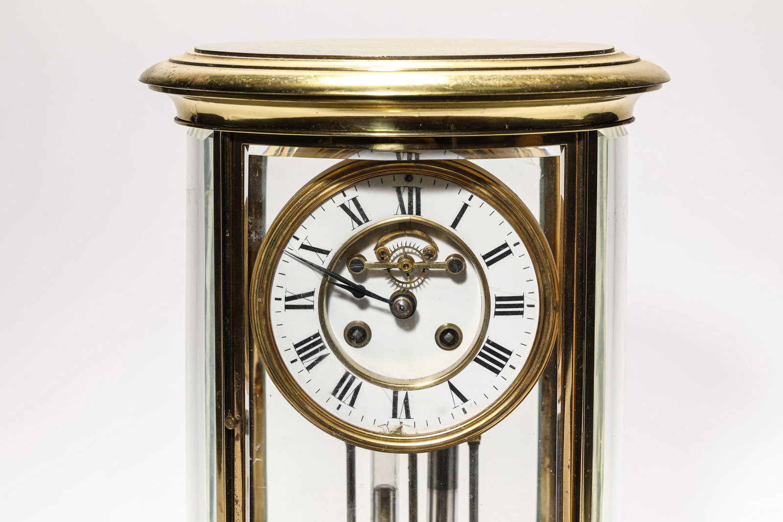 A GILT-BRONZE ATMOS CLOCK - 3
