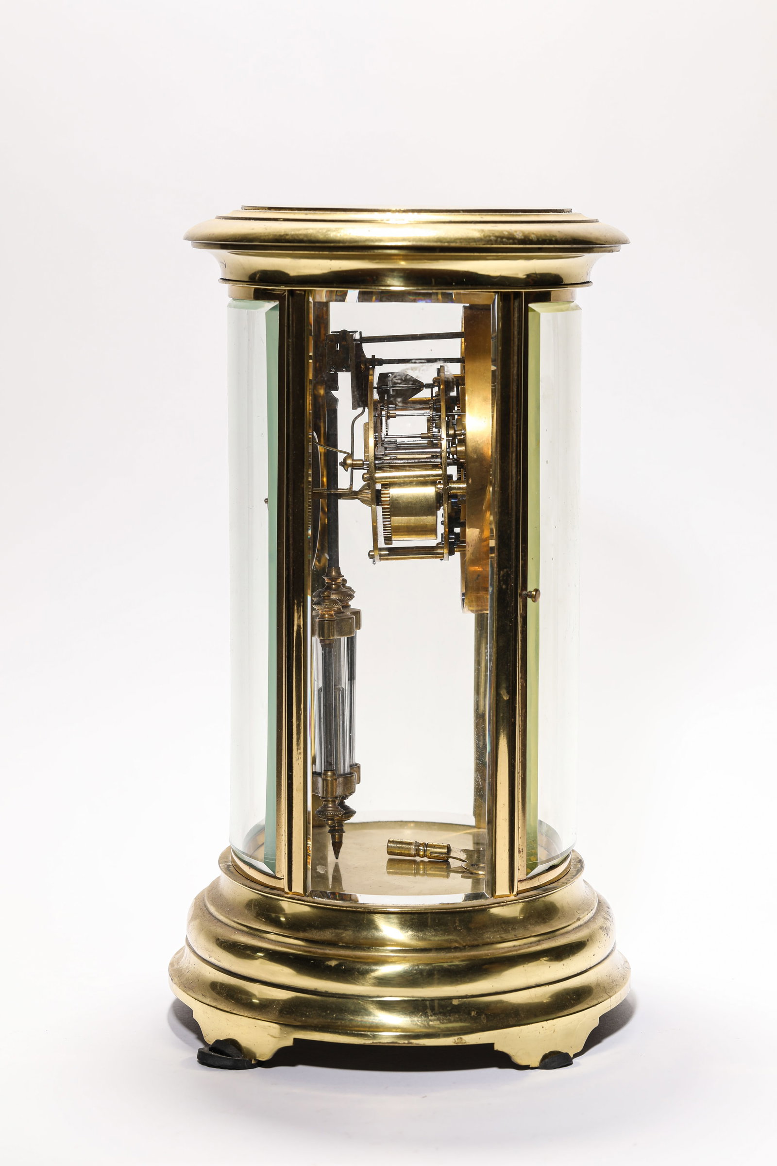 A GILT-BRONZE ATMOS CLOCK - 5