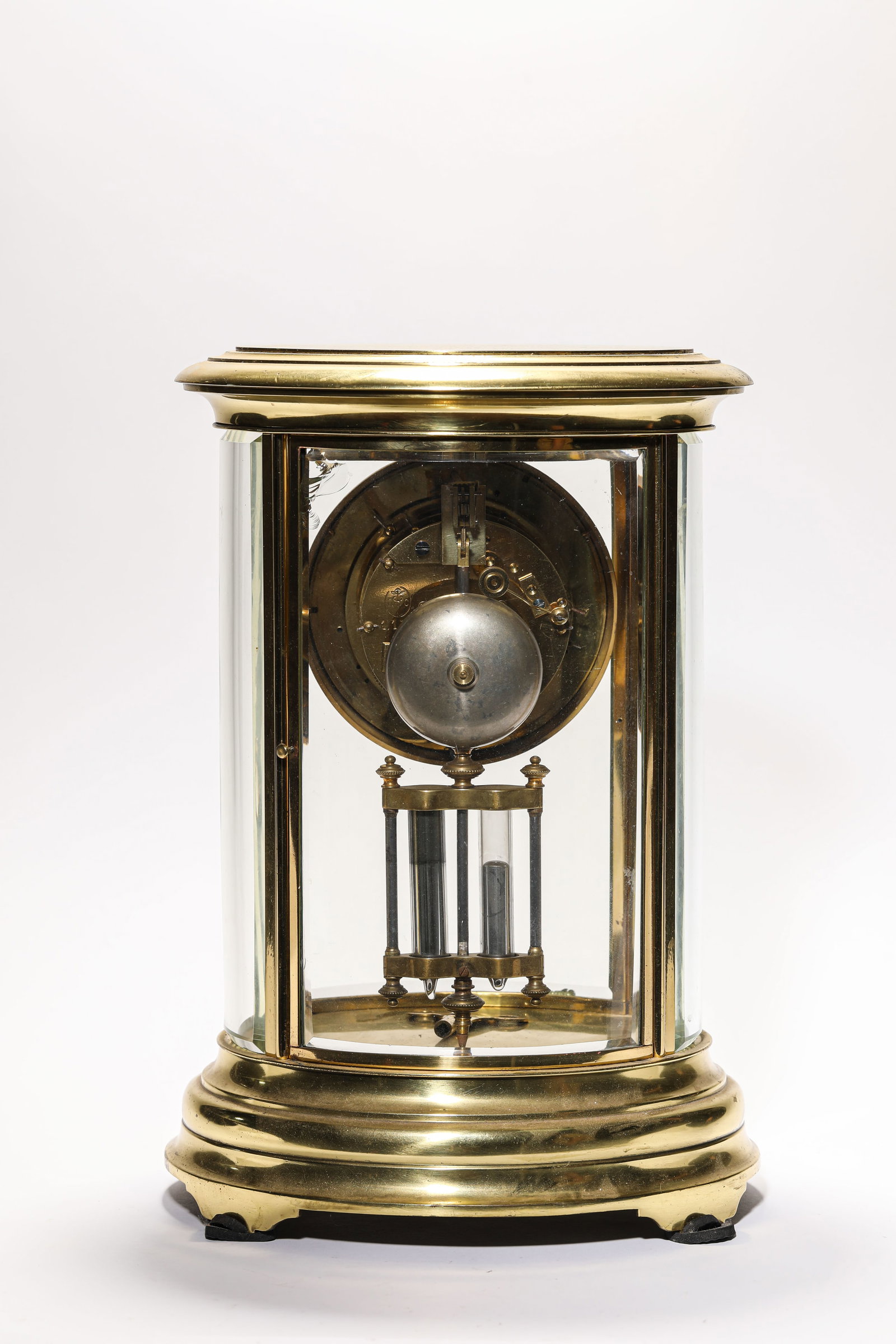 A GILT-BRONZE ATMOS CLOCK - 6