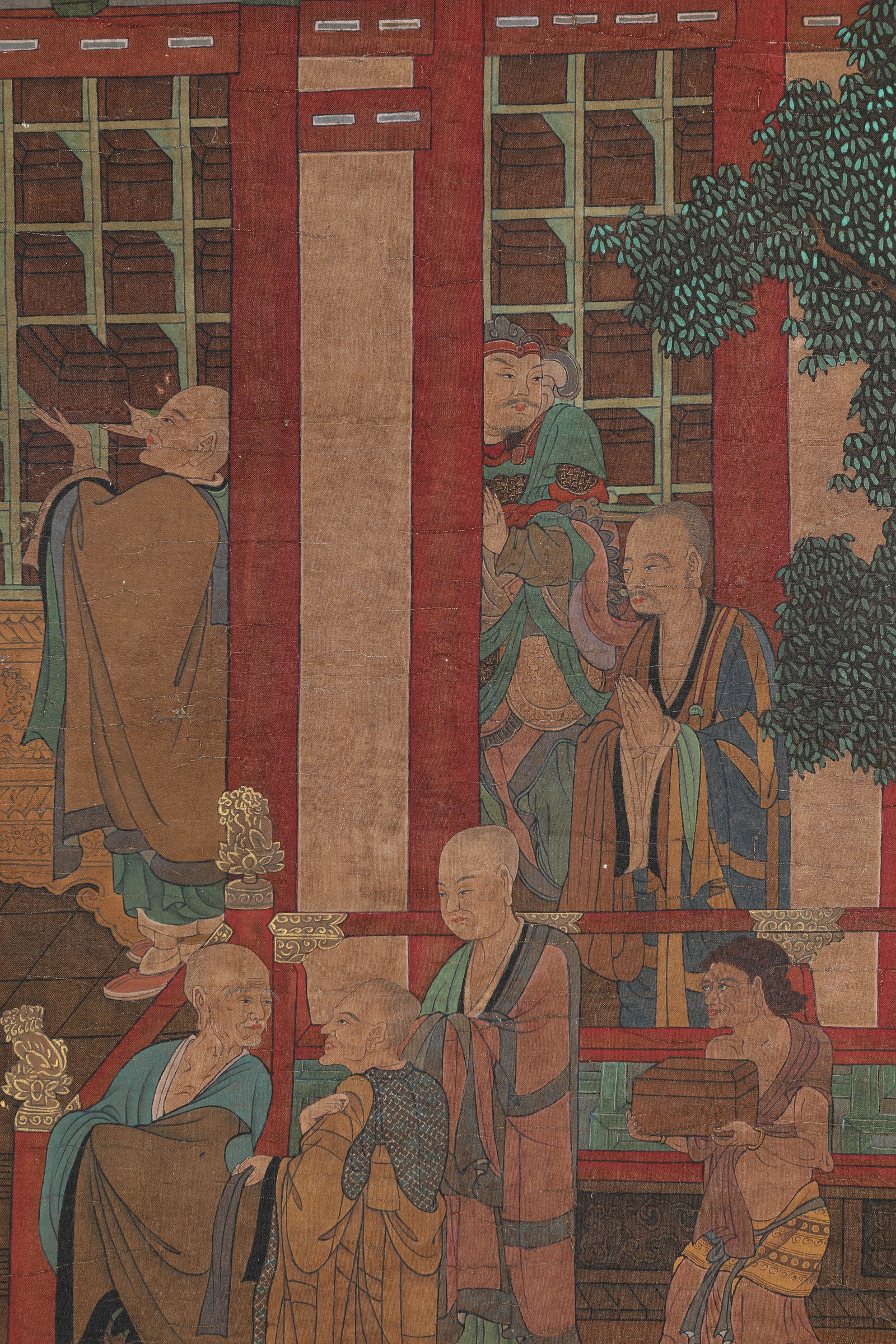 ANONYMOUS, ATTRIBUTED TO, ARHAT - 4