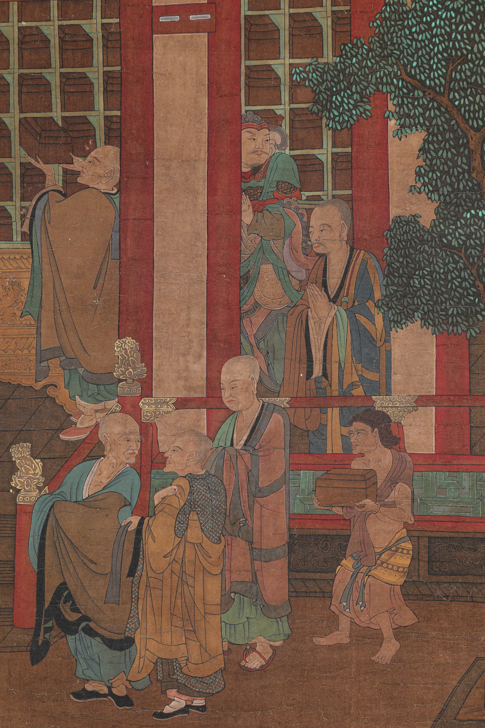 ANONYMOUS, ATTRIBUTED TO, ARHAT - 5