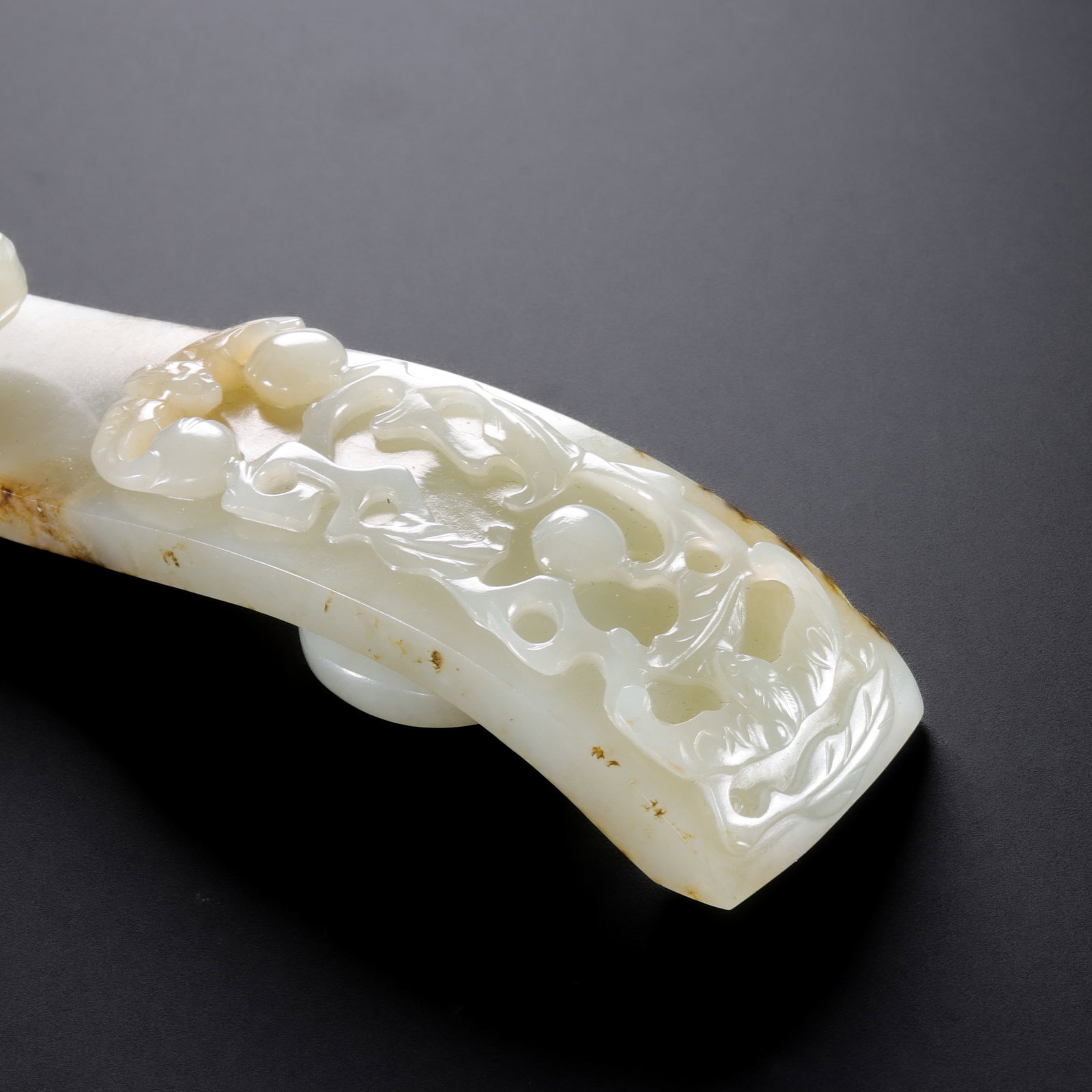 A JADE BELT HOOK - 2