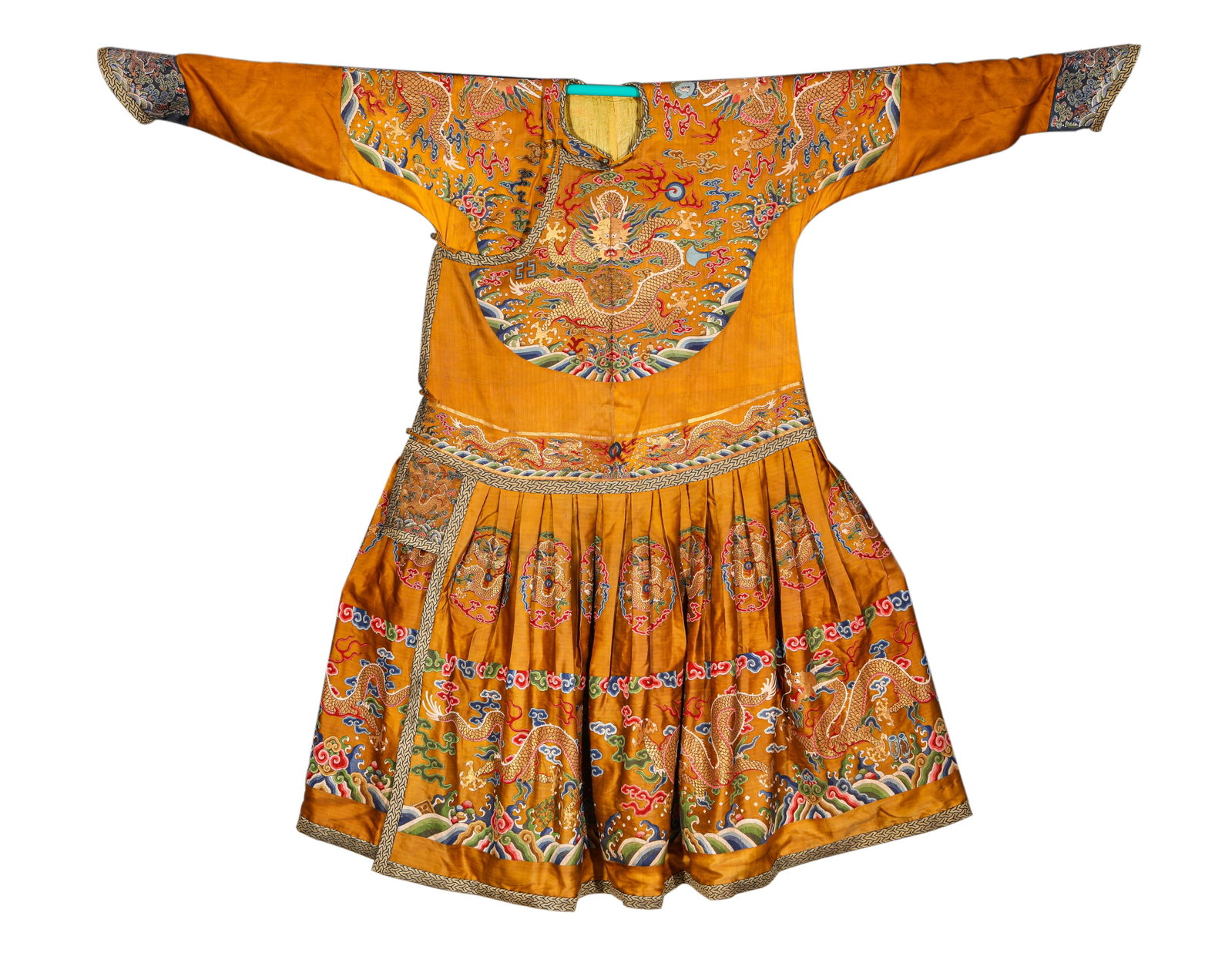 A 'DRAGON' ROBE: A 'DRAGON' ROBE Description: Dimensions: Width: 216 cm x Height: 167 cm. All measurements are approximate.