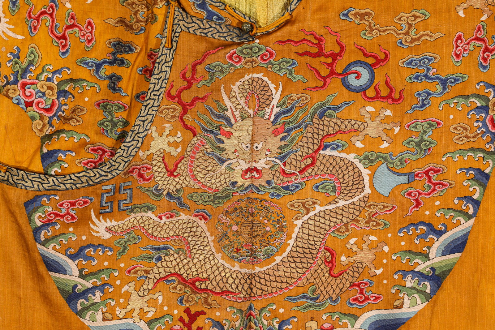 A 'DRAGON' ROBE - 2