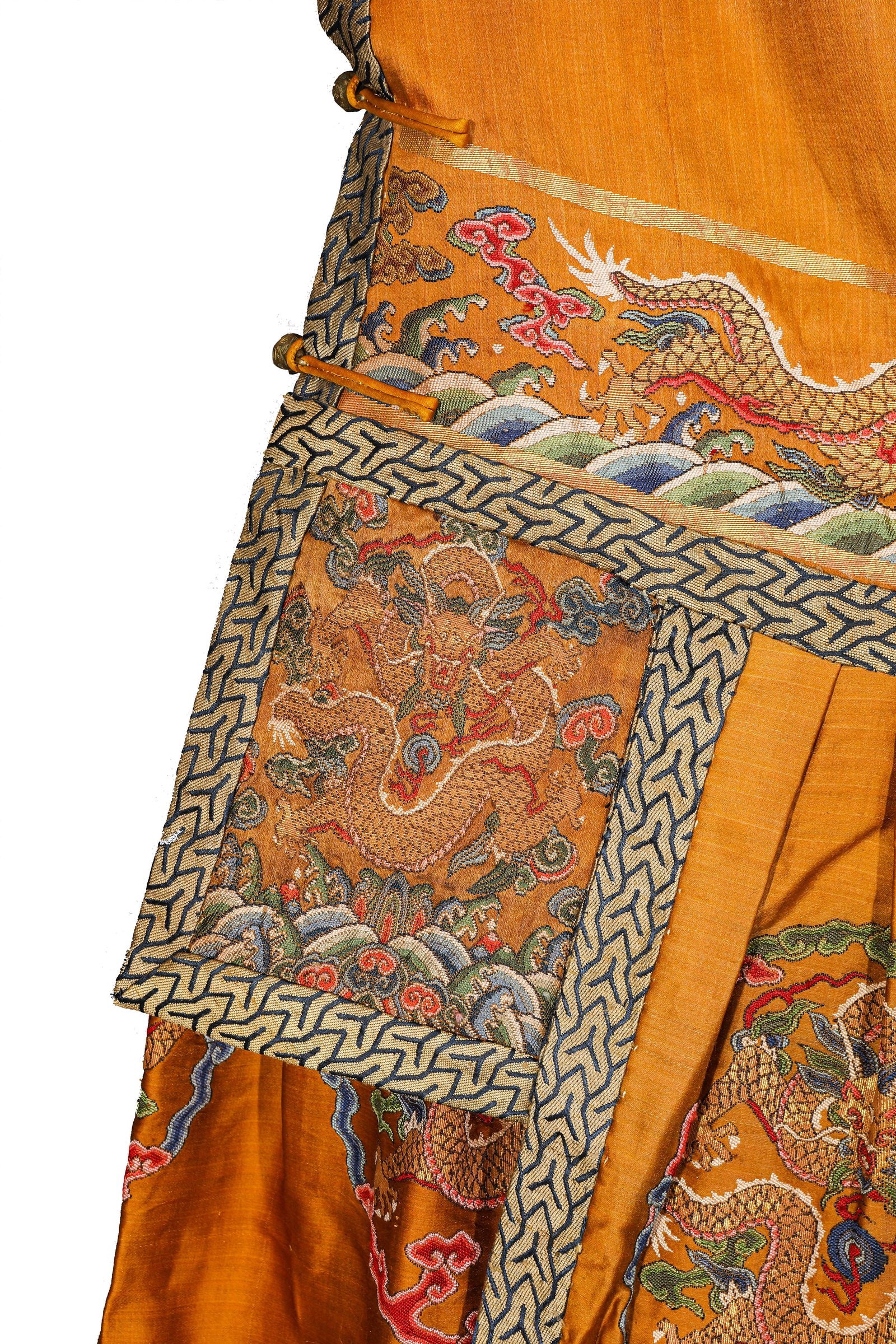 A 'DRAGON' ROBE - 5