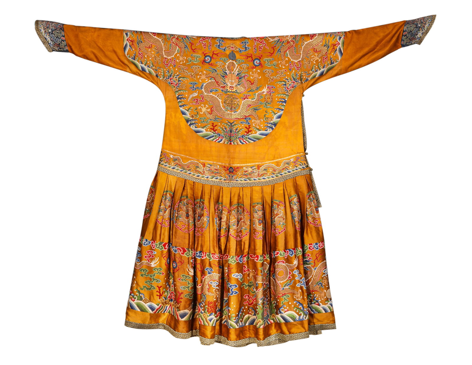 A 'DRAGON' ROBE - 7