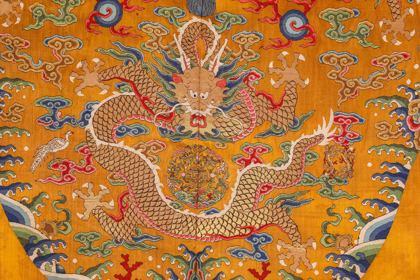 A 'DRAGON' ROBE - 8