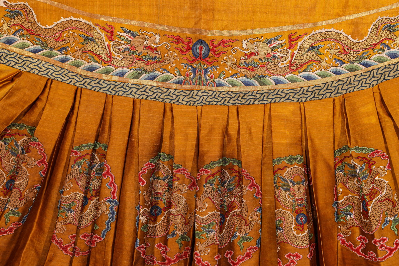 A 'DRAGON' ROBE - 9