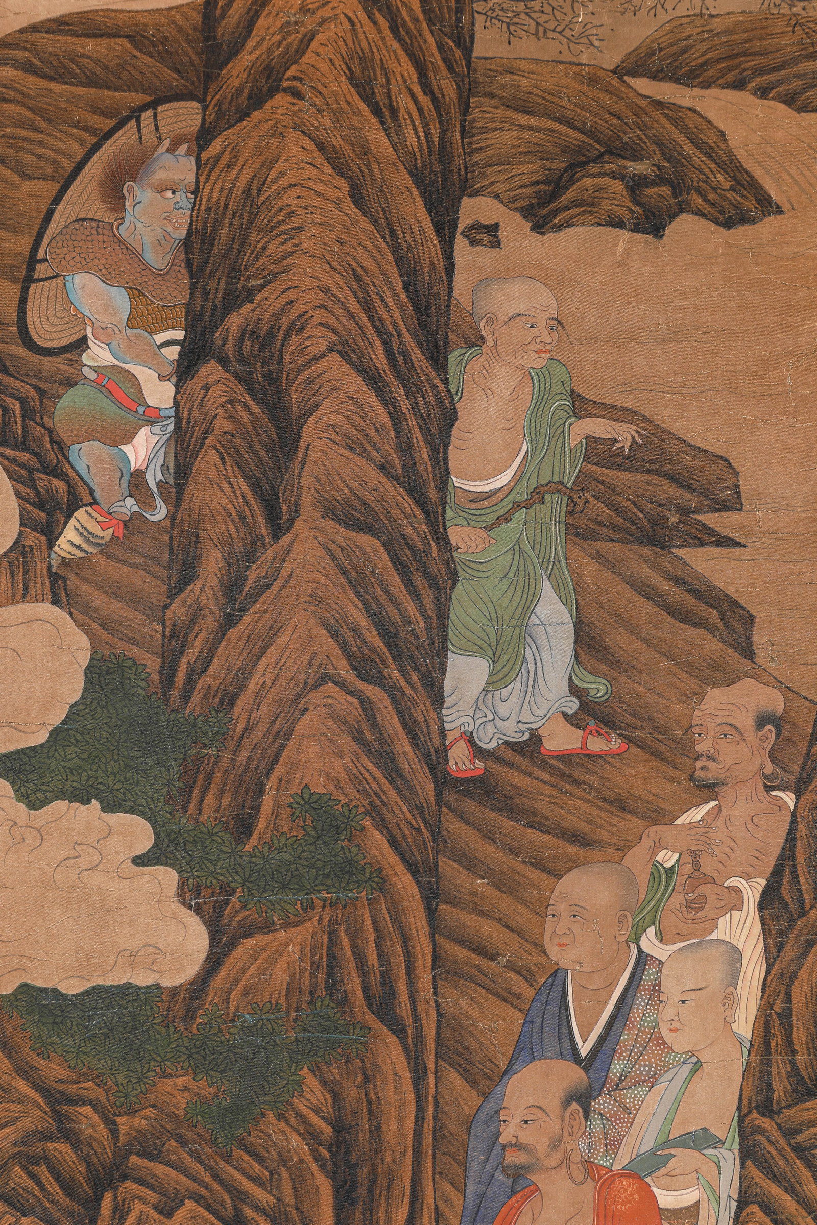 ANONYMOUS, ATTRIBUTED TO, ARHAT - 3