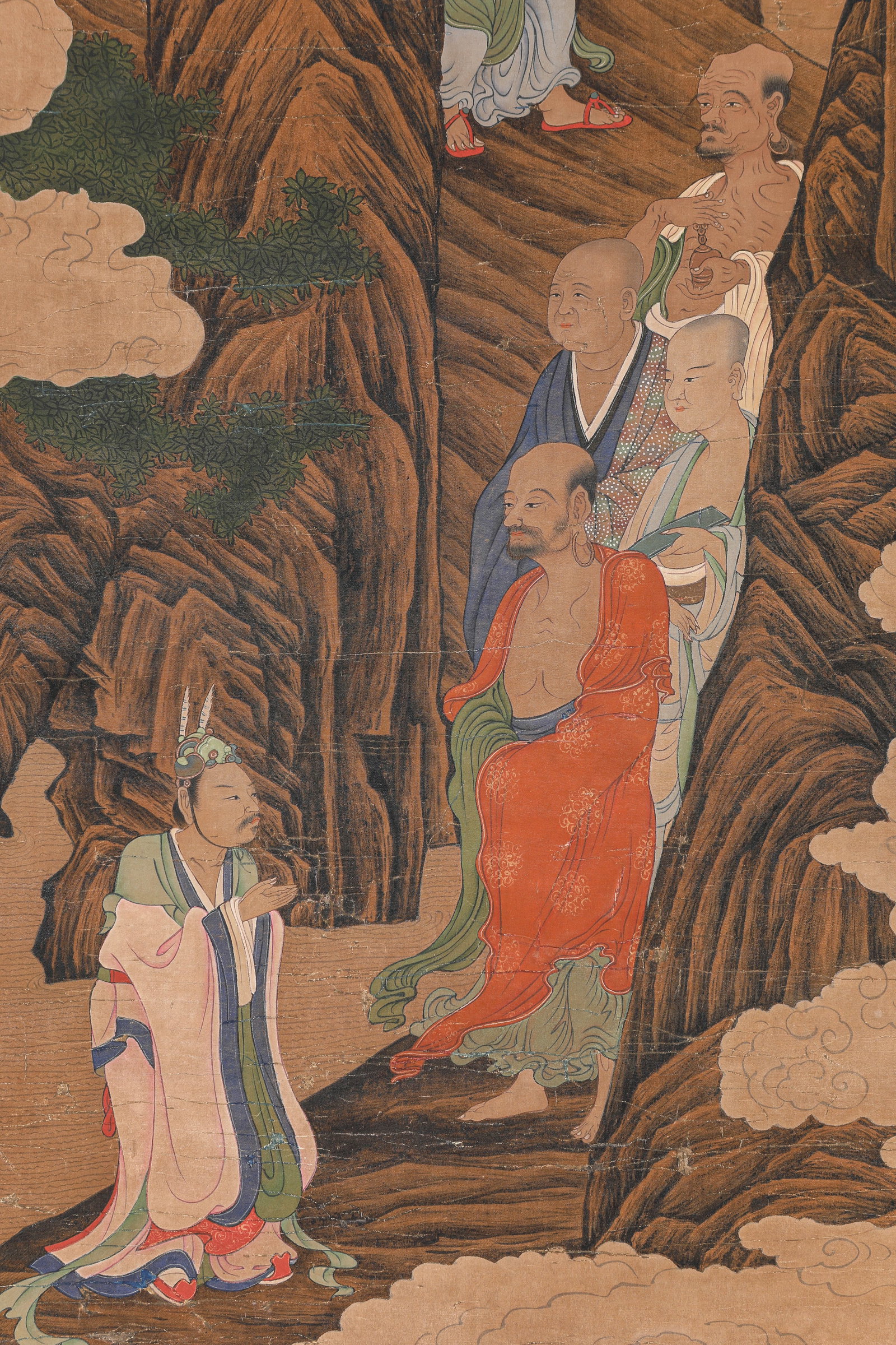 ANONYMOUS, ATTRIBUTED TO, ARHAT - 4