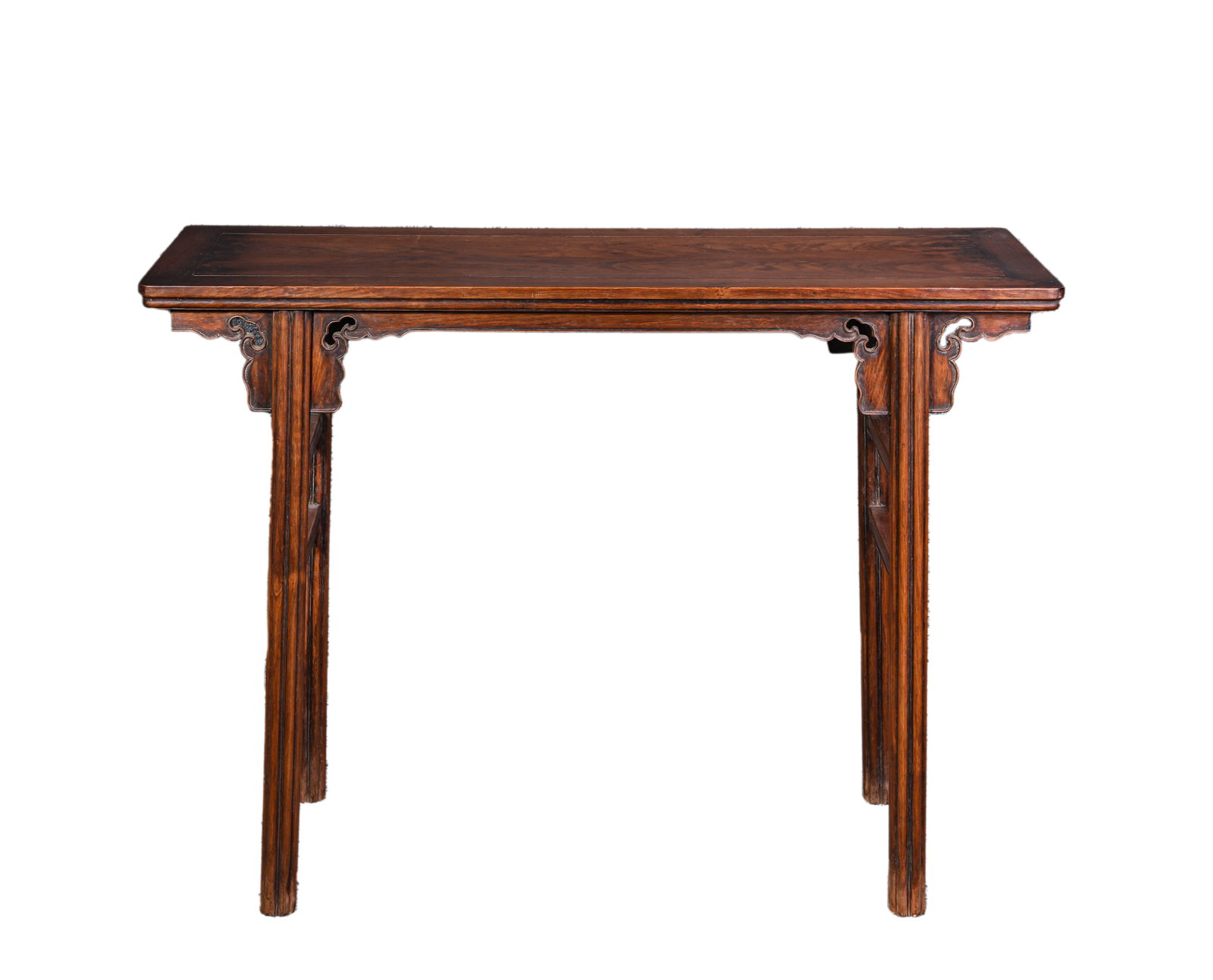 A WOOD LONG TABLE - 2