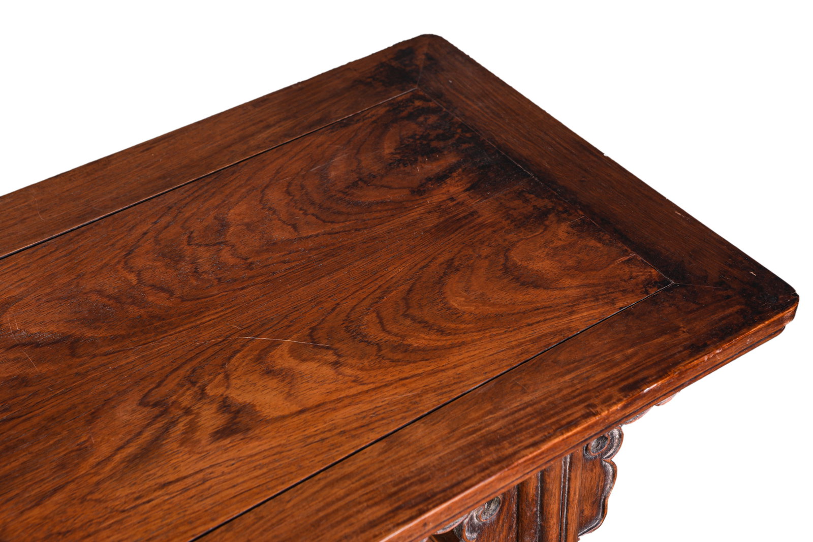 A WOOD LONG TABLE - 4