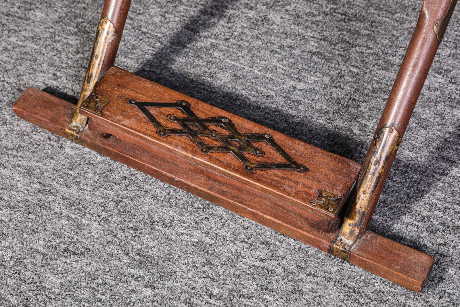 A WOOD STOOL - 2