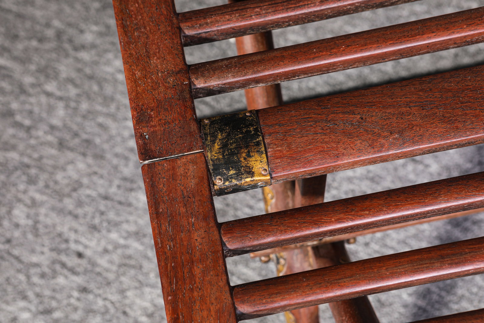 A WOOD STOOL - 3