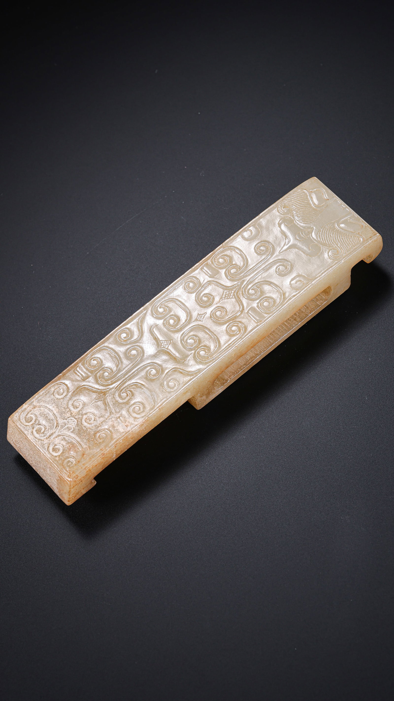 A JADE ORNAMENT - 5