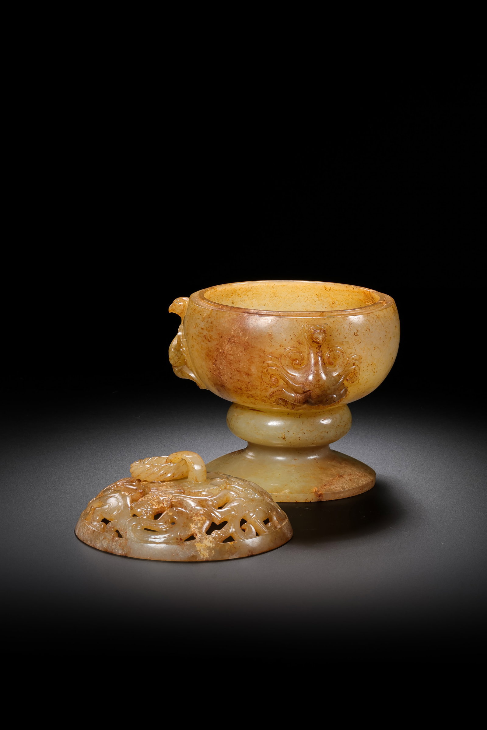 A JADE CENSER - 11