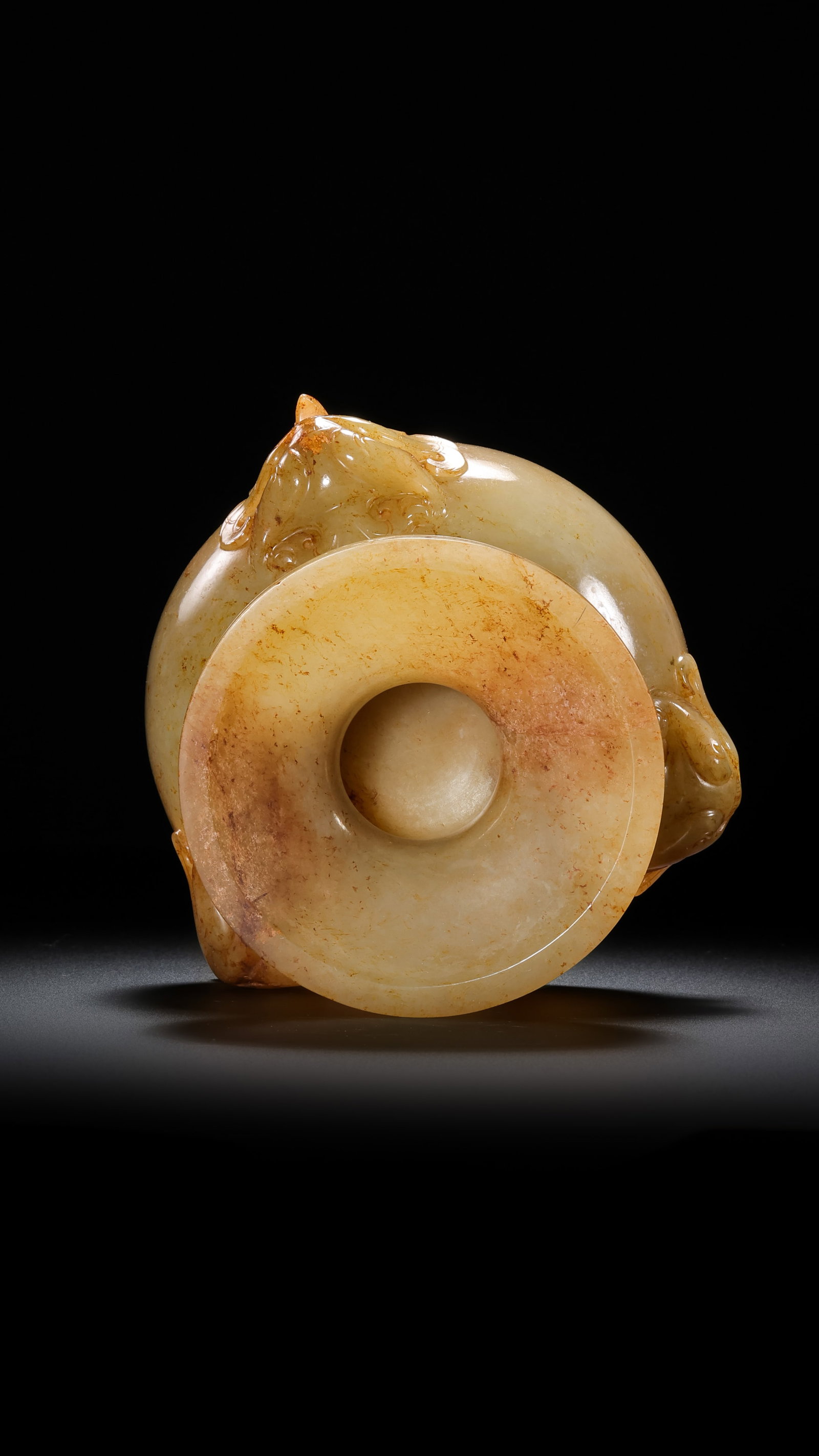 A JADE CENSER - 4