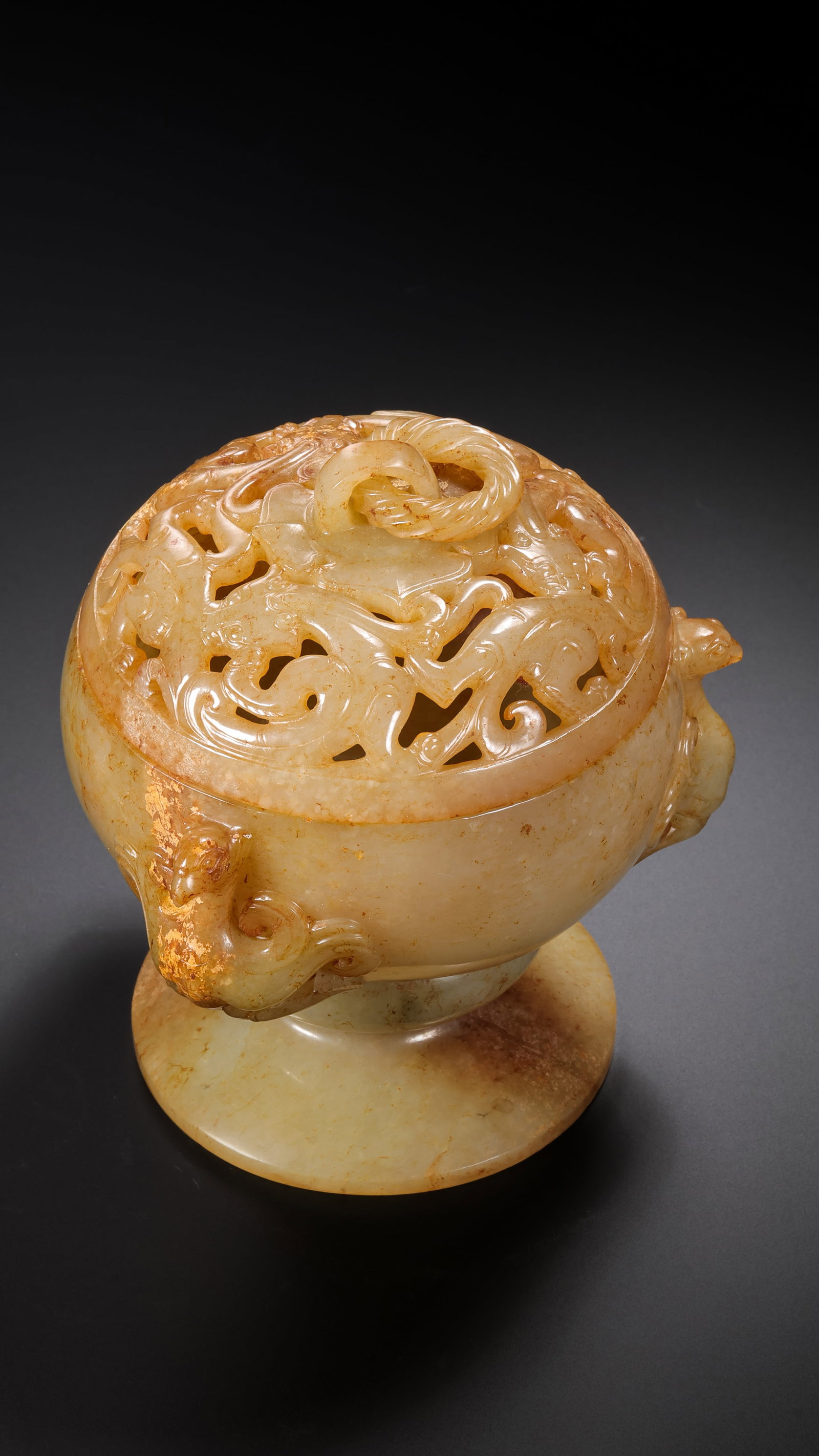A JADE CENSER - 5