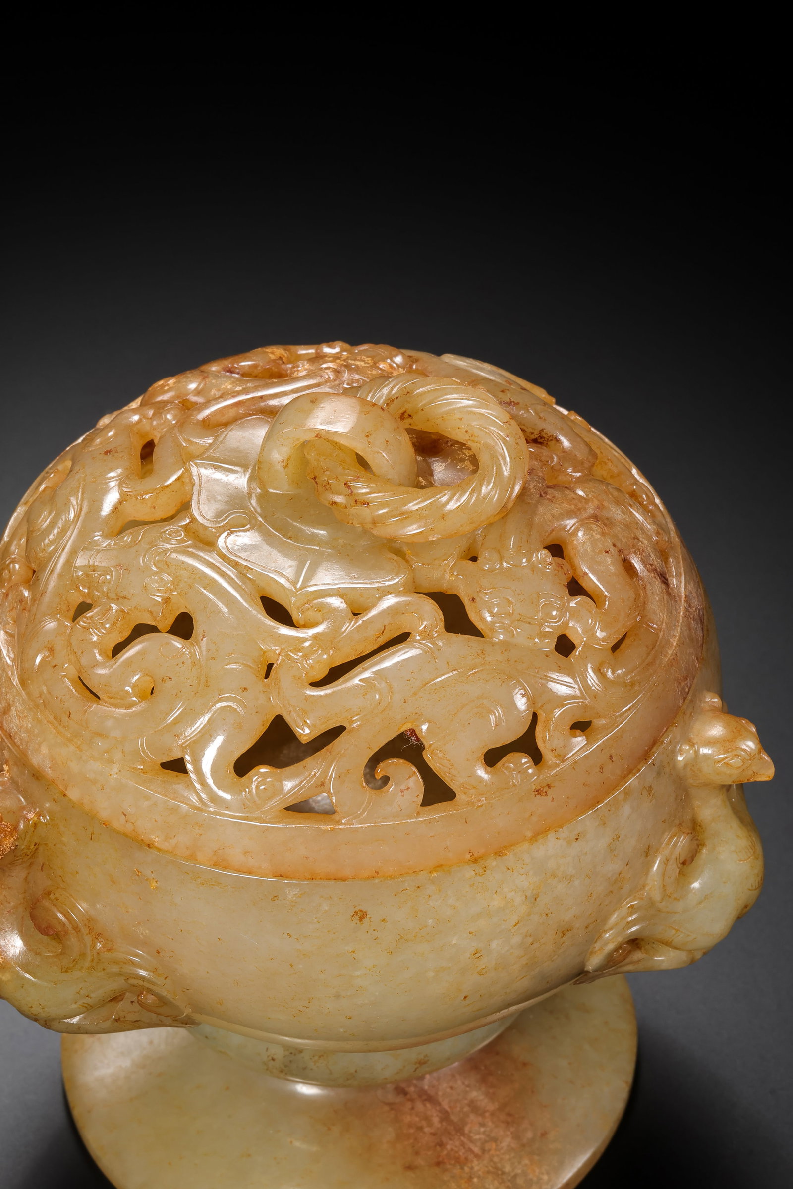 A JADE CENSER - 7