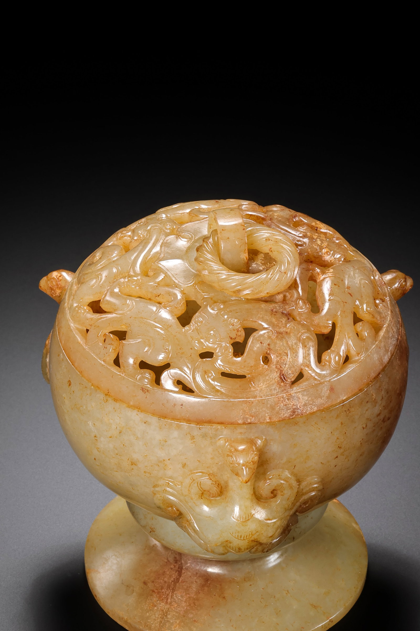 A JADE CENSER - 8