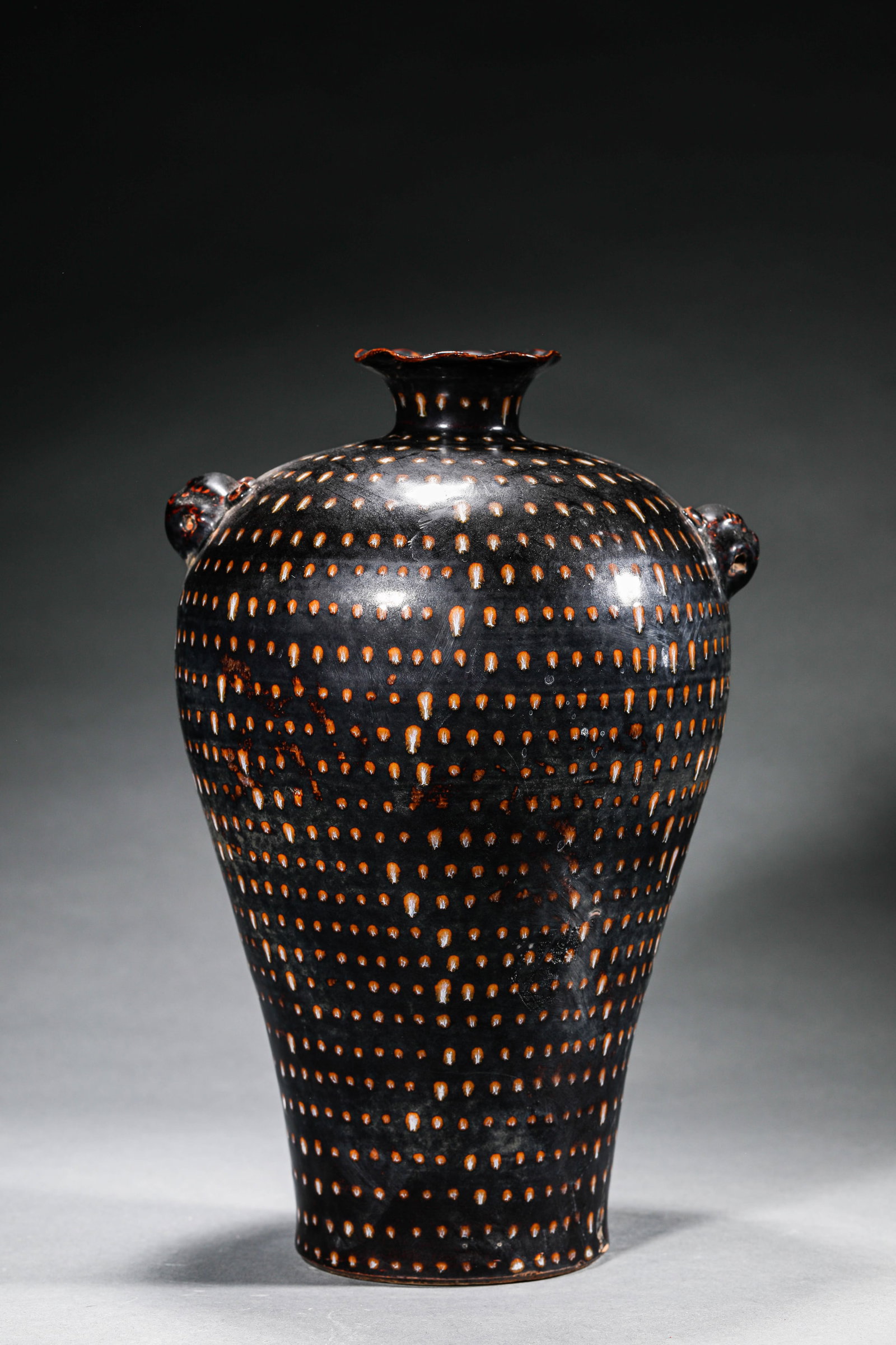 A JIZHOU WARE MEIPING VASE (1 of 7)