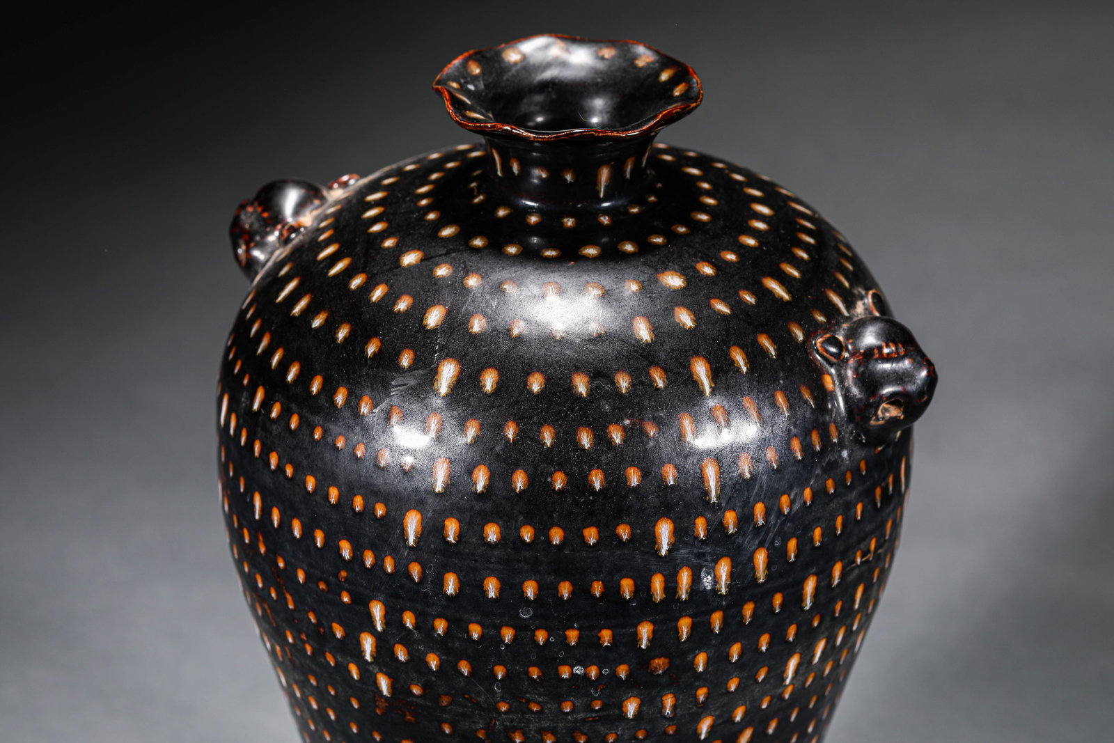 A JIZHOU WARE MEIPING VASE - 2