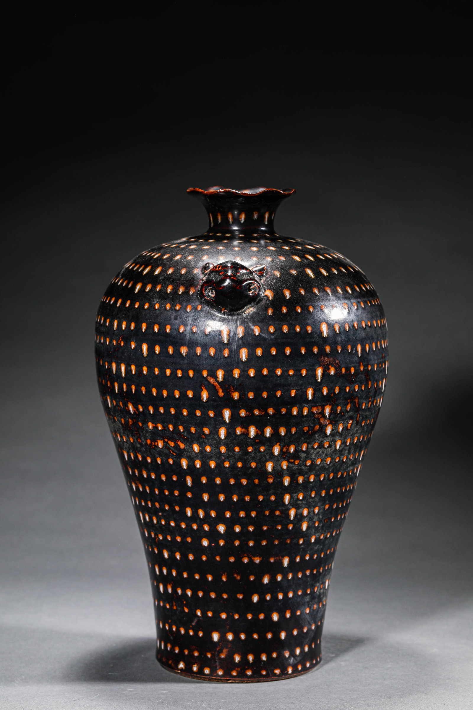 A JIZHOU WARE MEIPING VASE - 3