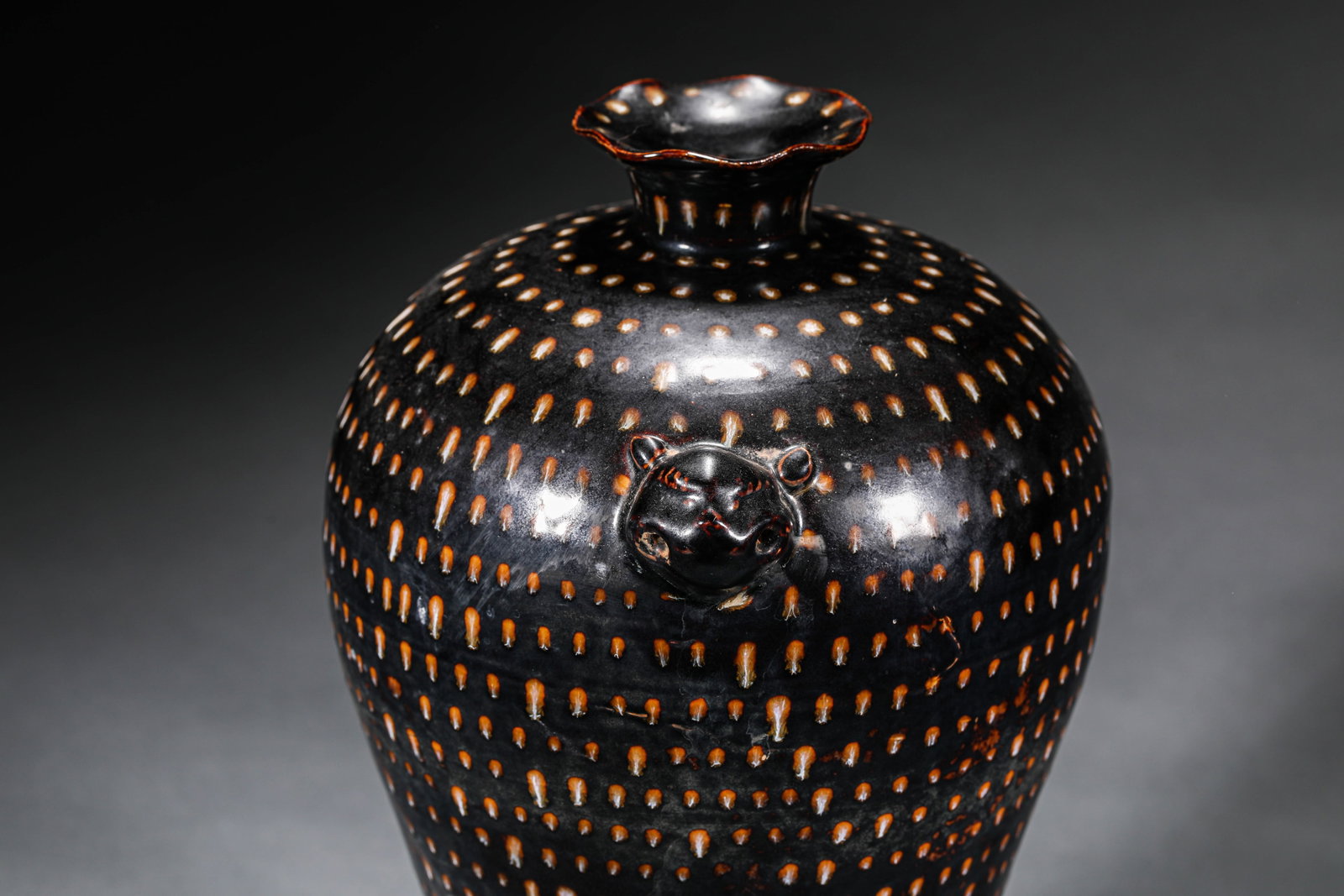A JIZHOU WARE MEIPING VASE - 5
