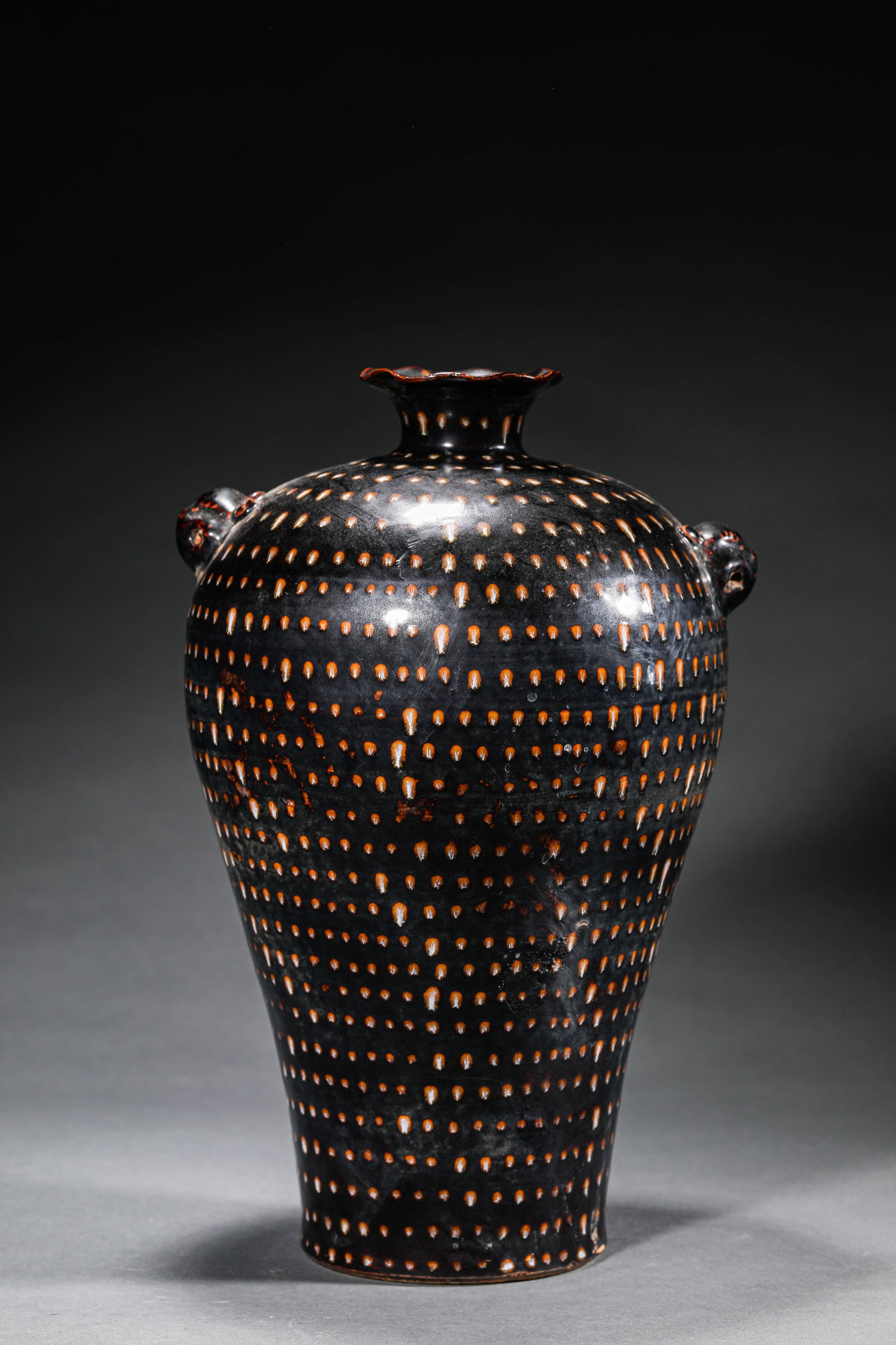 A JIZHOU WARE MEIPING VASE - 6