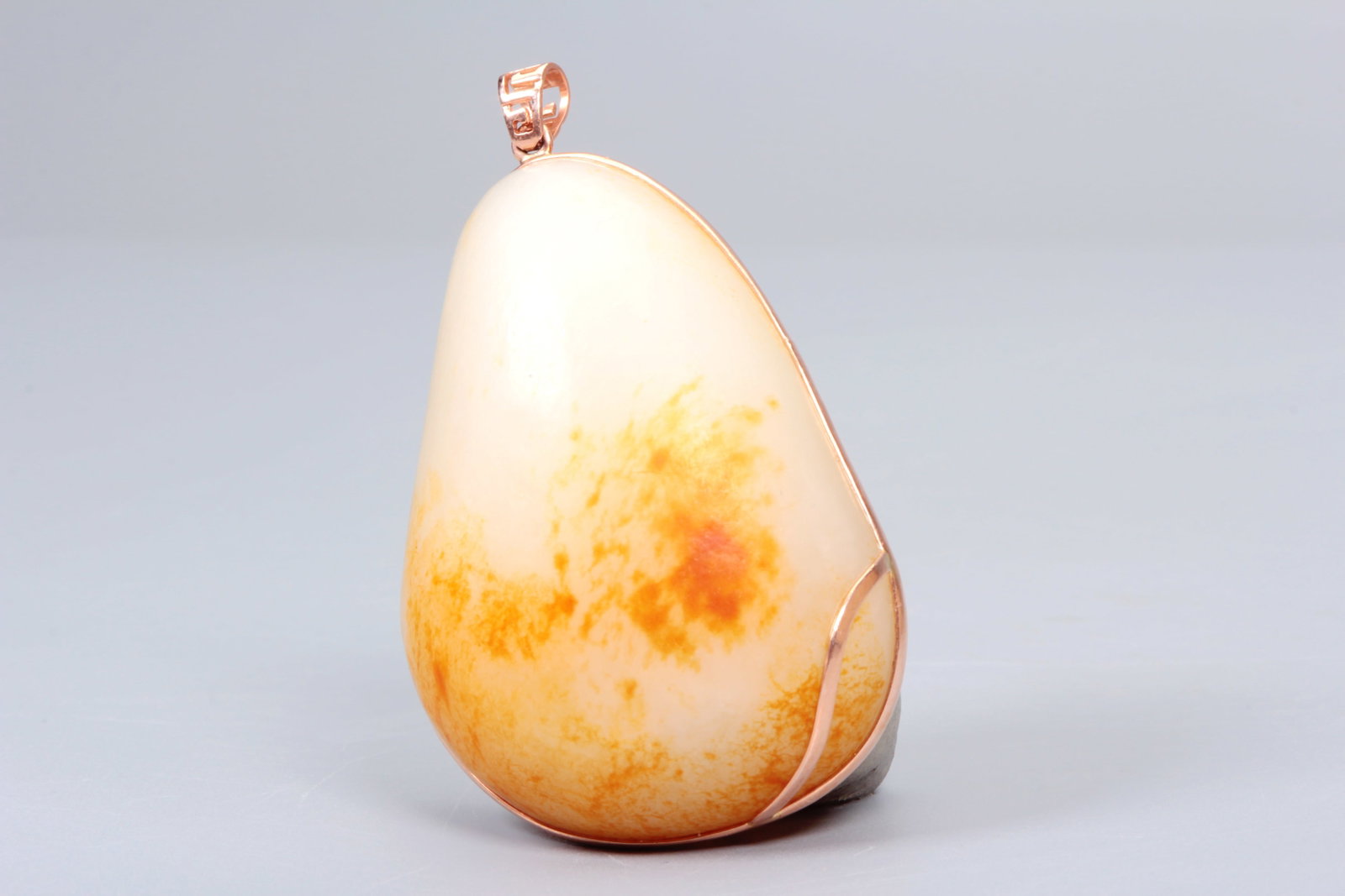 A HETIAN JADE PENDANT - 3