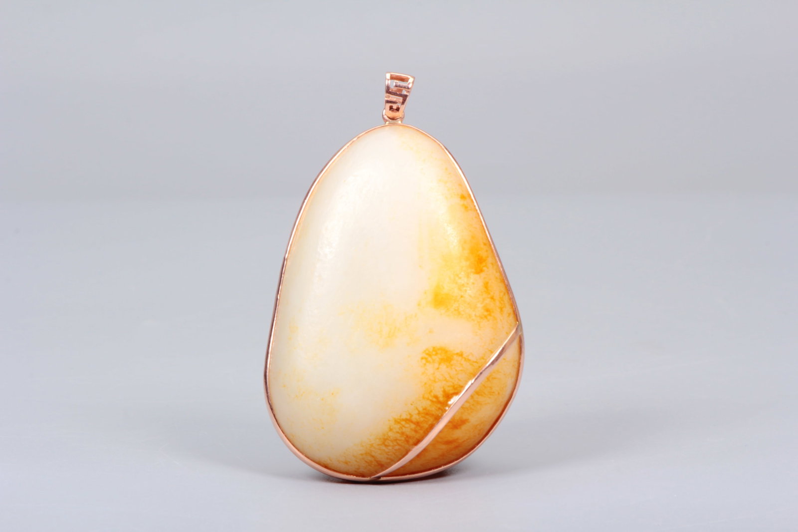 A HETIAN JADE PENDANT - 4