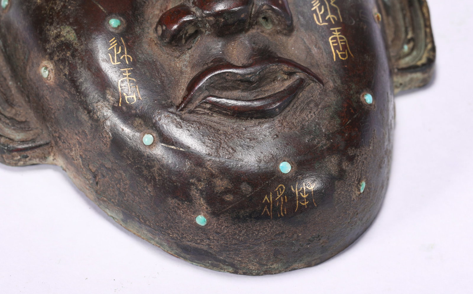 BRONZE FACE - 3