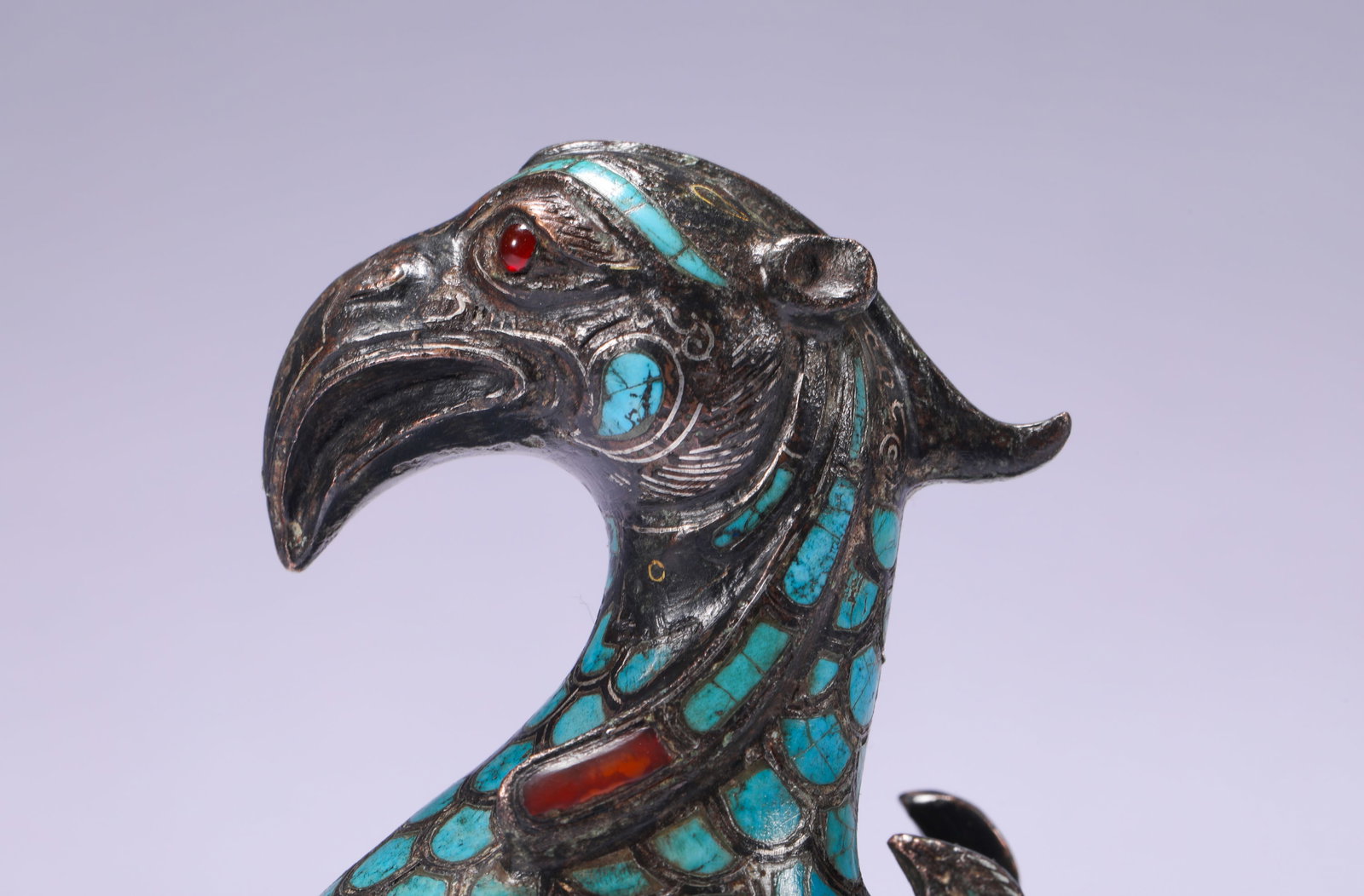 A GEM-INLAID AUSPICIOUS BIRD - 2