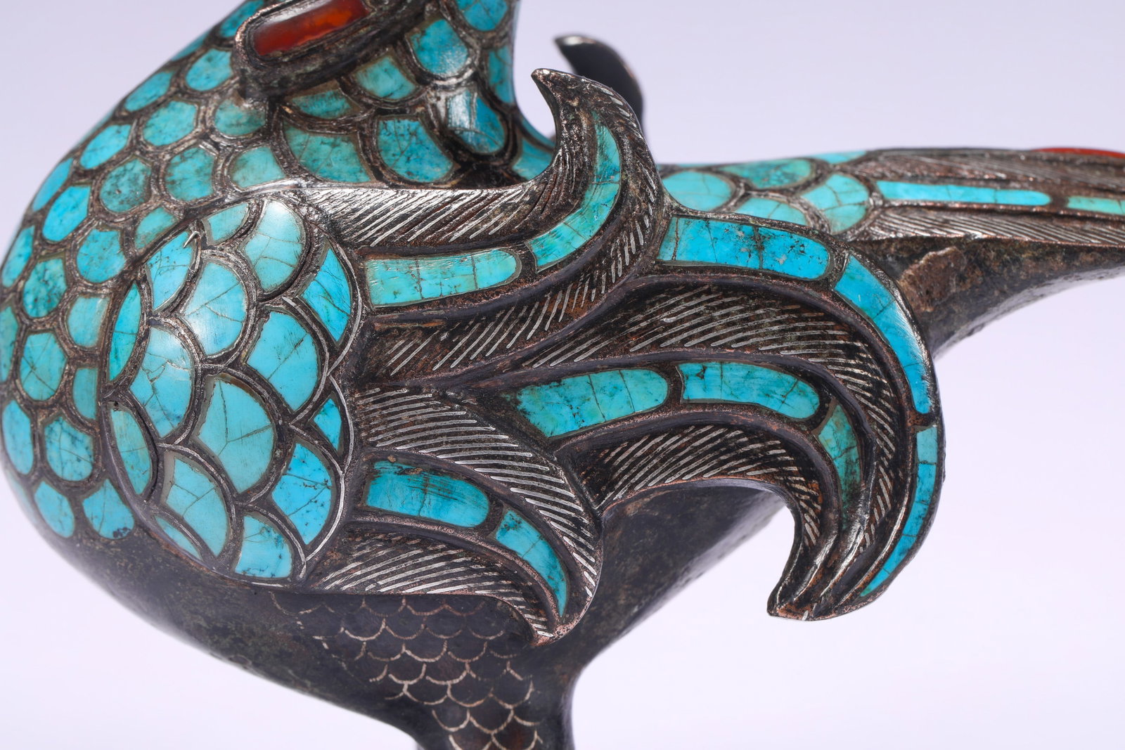 A GEM-INLAID AUSPICIOUS BIRD - 3