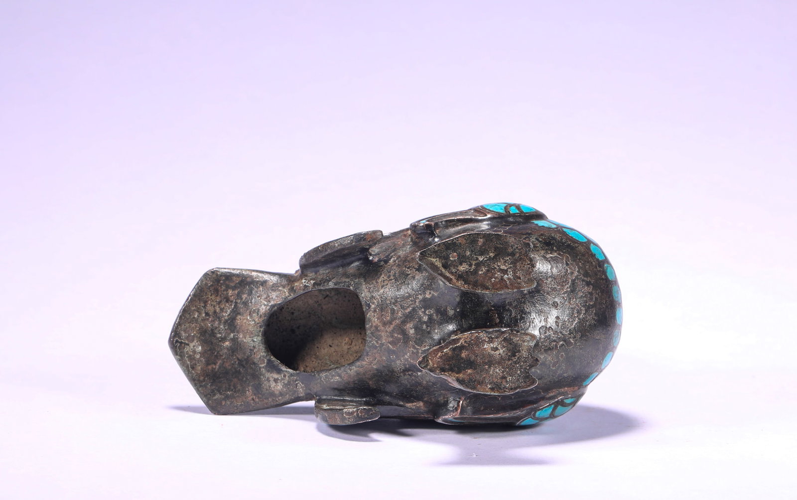 A GEM-INLAID AUSPICIOUS BIRD - 7