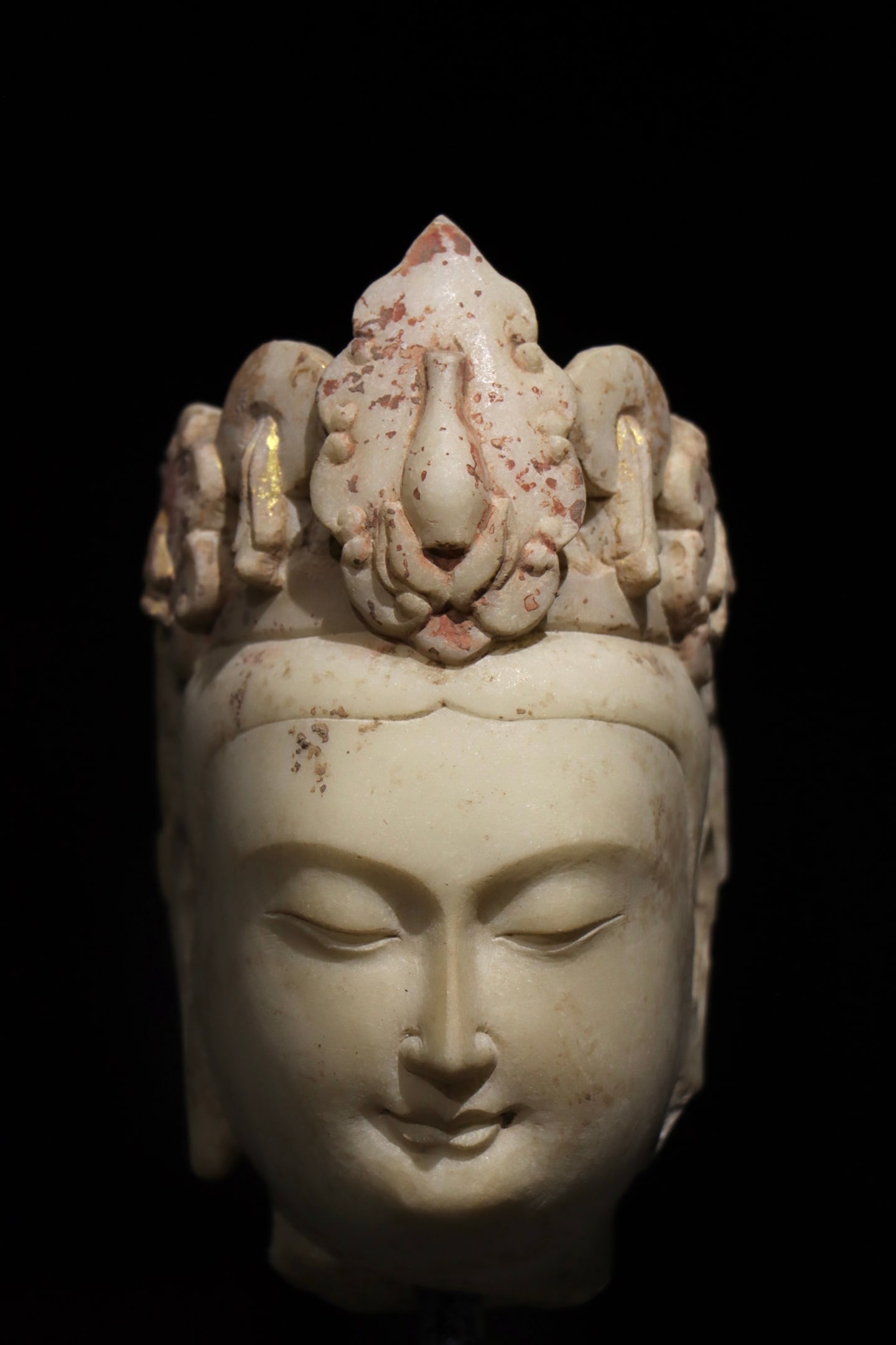 GUANYIN BUDDHA'S HEAD: GUANYIN BUDDHA'S HEAD (14cm)