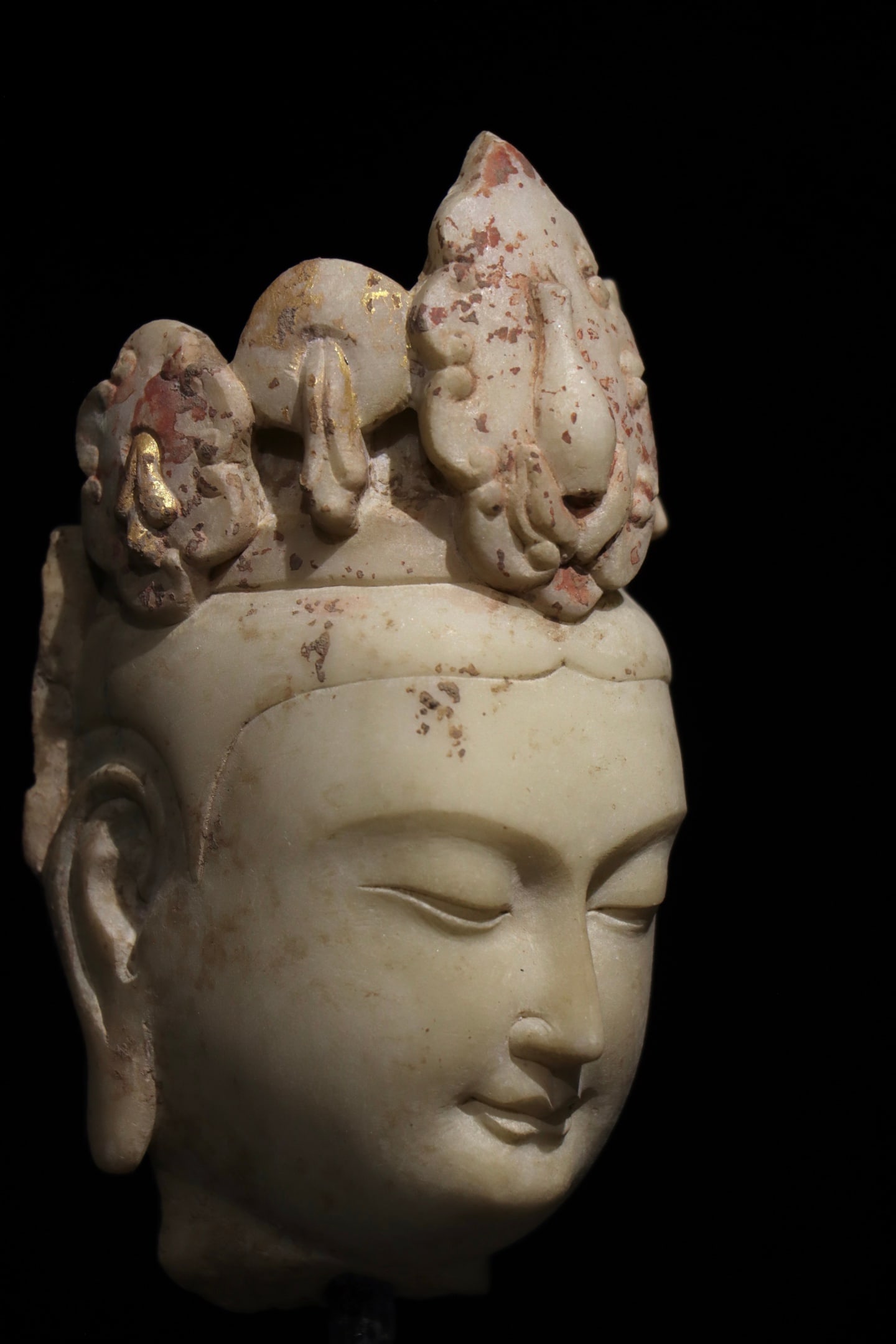GUANYIN BUDDHA'S HEAD - 3