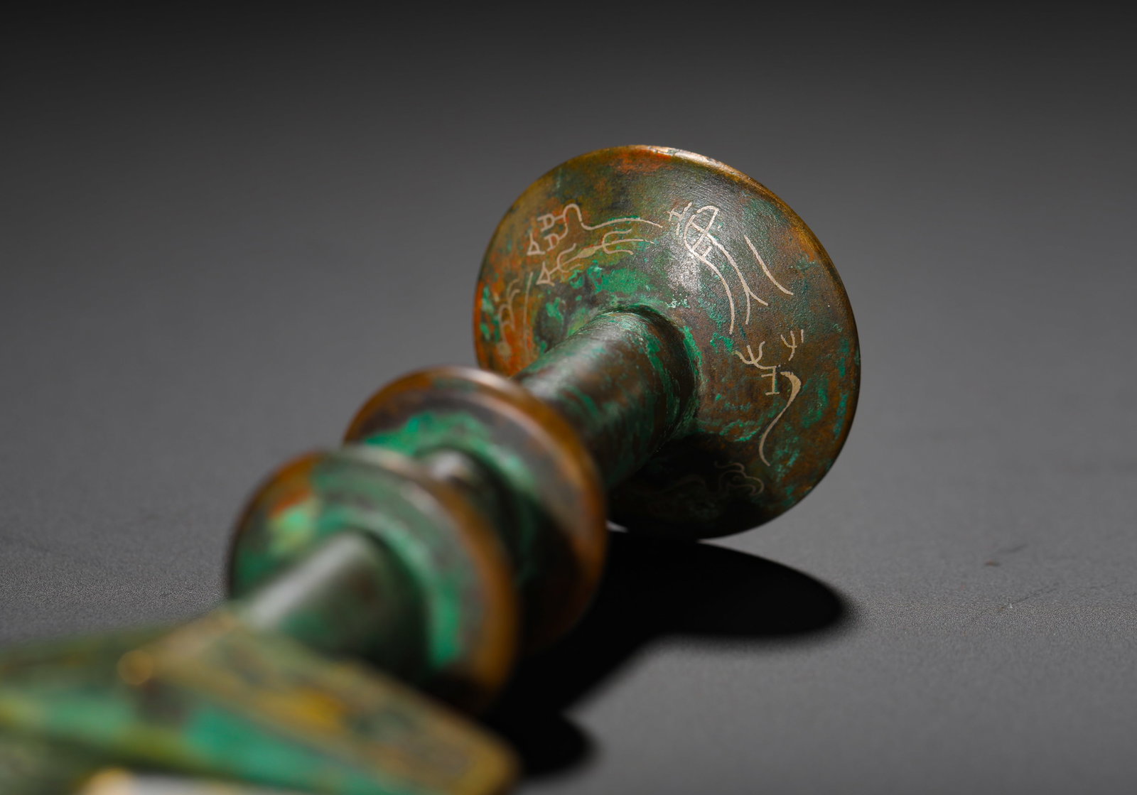 BRONZE INSCRIPTIONS SWORD - 10
