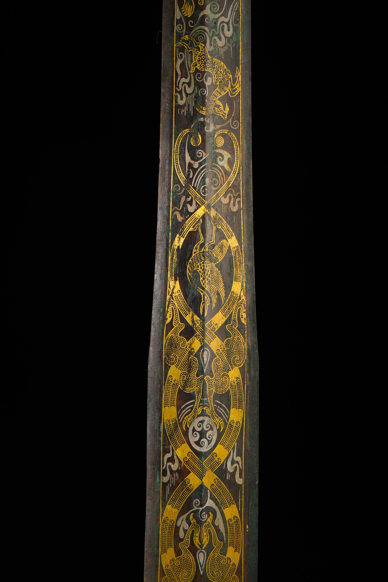 BRONZE INSCRIPTIONS SWORD - 3
