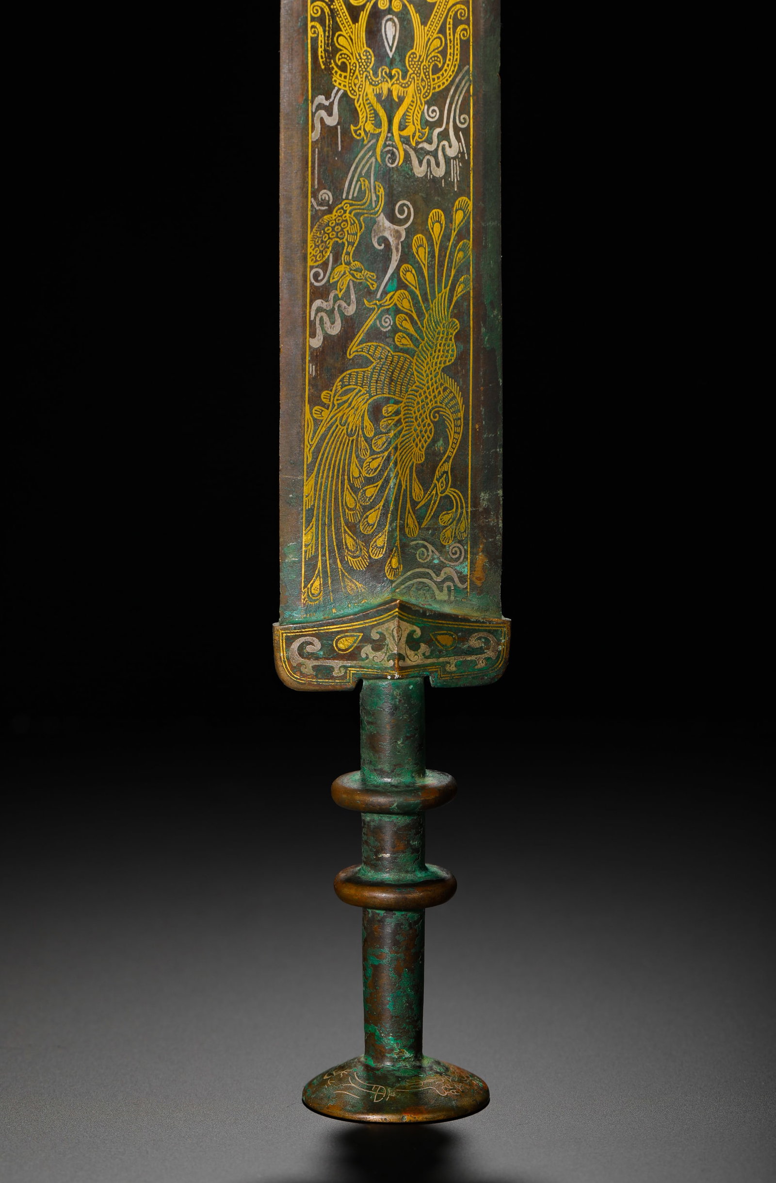 BRONZE INSCRIPTIONS SWORD - 4