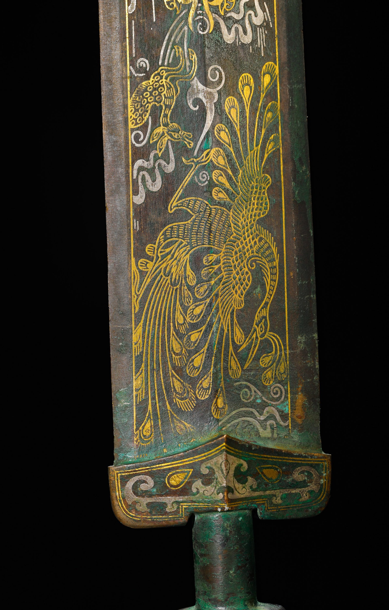 BRONZE INSCRIPTIONS SWORD - 5