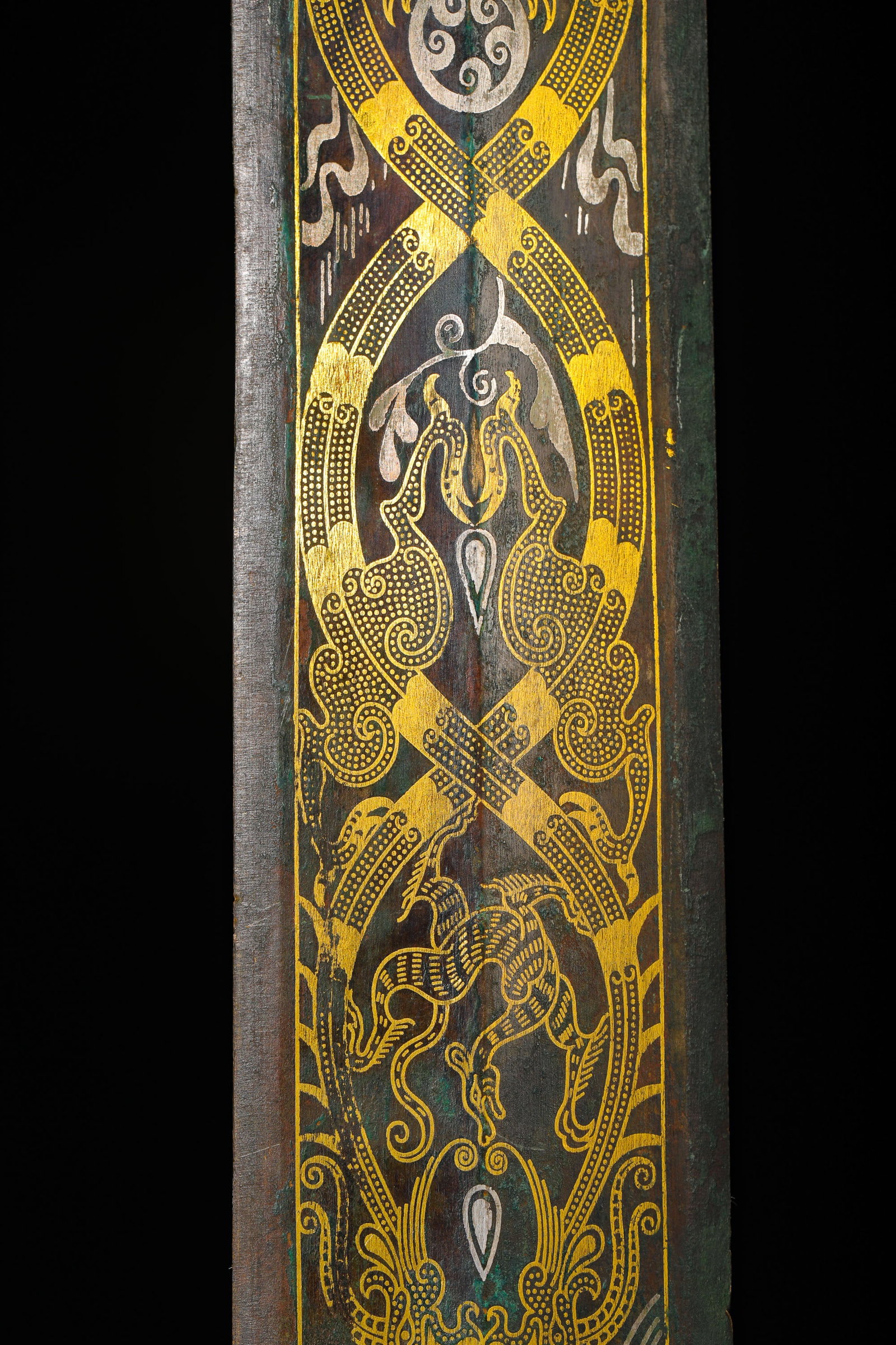 BRONZE INSCRIPTIONS SWORD - 6
