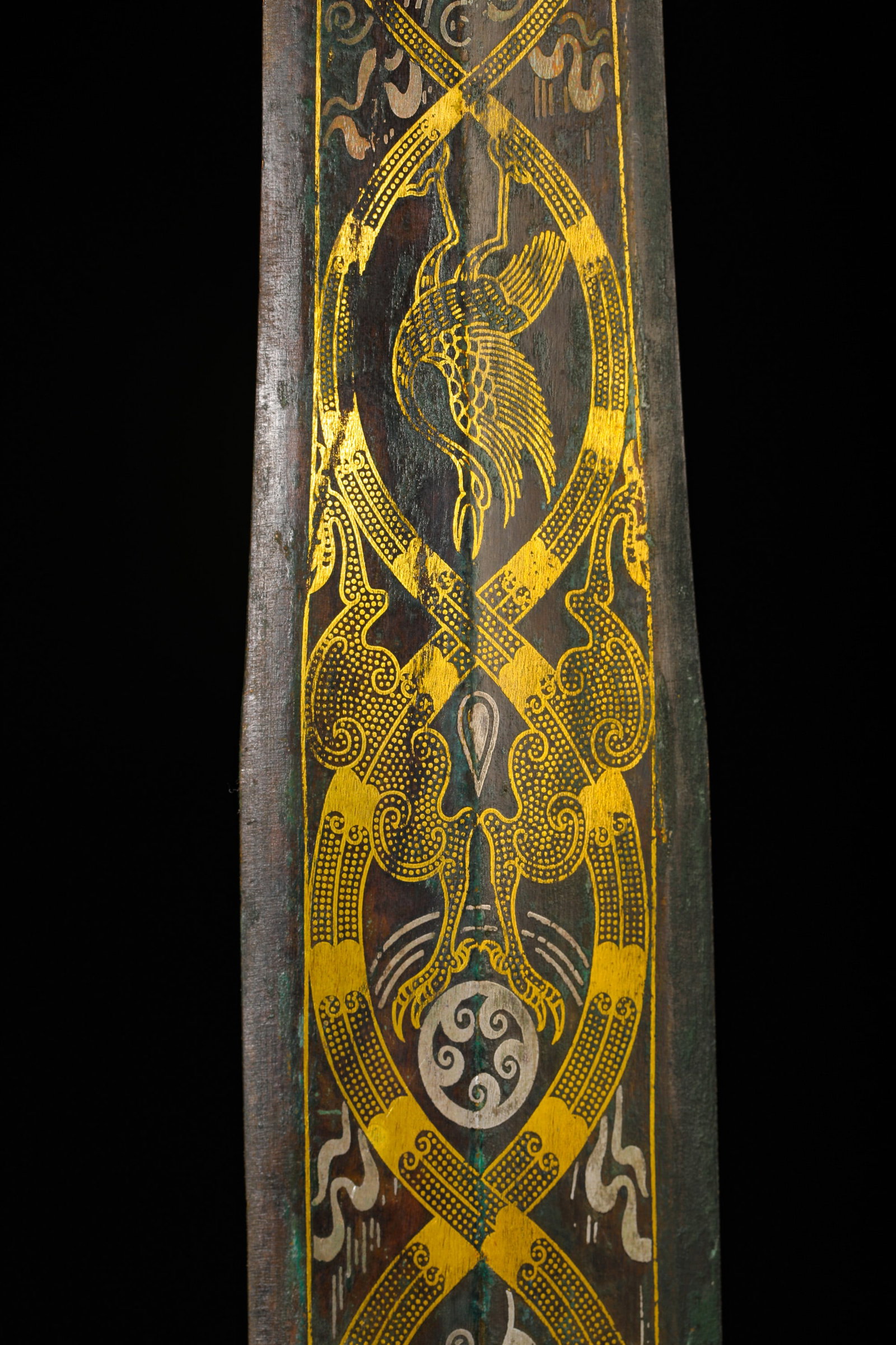 BRONZE INSCRIPTIONS SWORD - 7