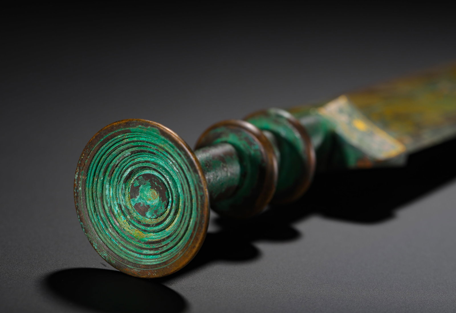 BRONZE INSCRIPTIONS SWORD - 9