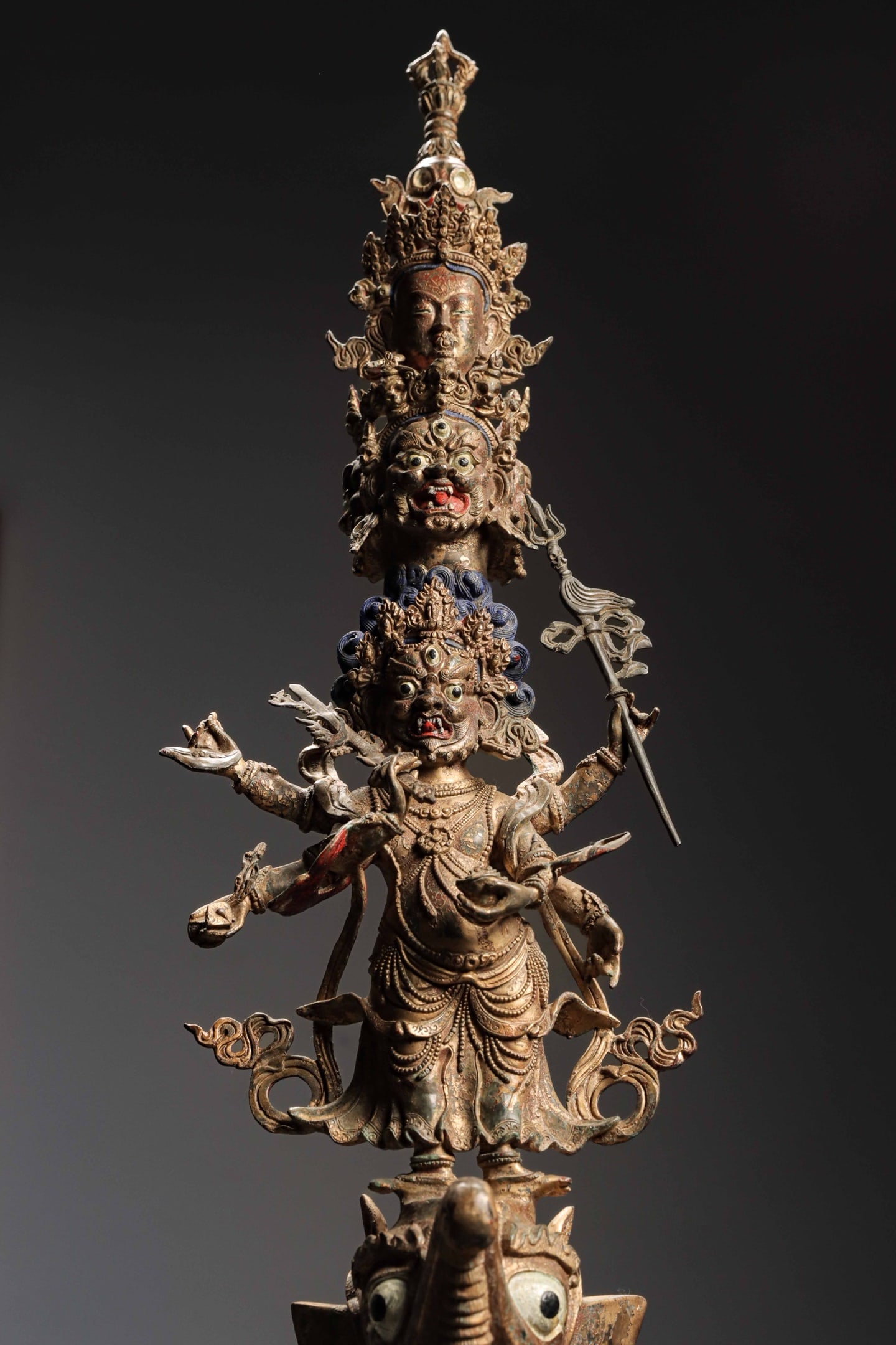 TIBETAN PUPA VAJRA PEG - 2