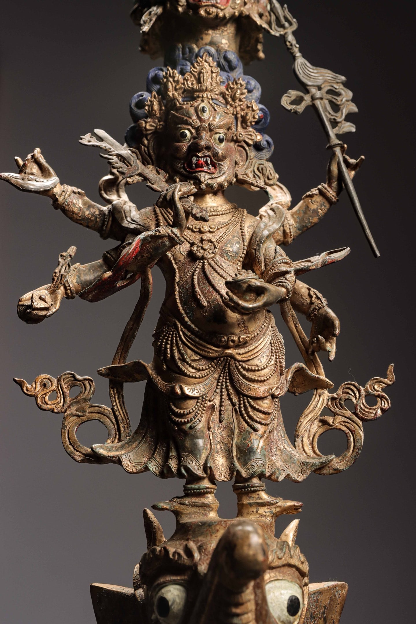 TIBETAN PUPA VAJRA PEG - 3