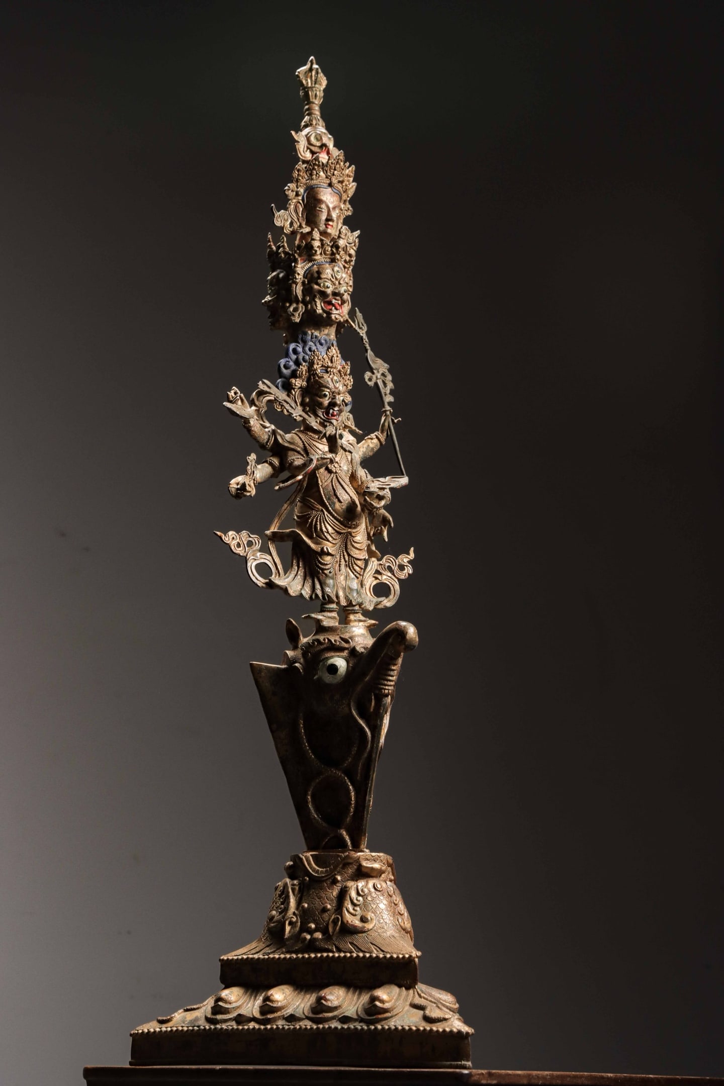 TIBETAN PUPA VAJRA PEG - 4