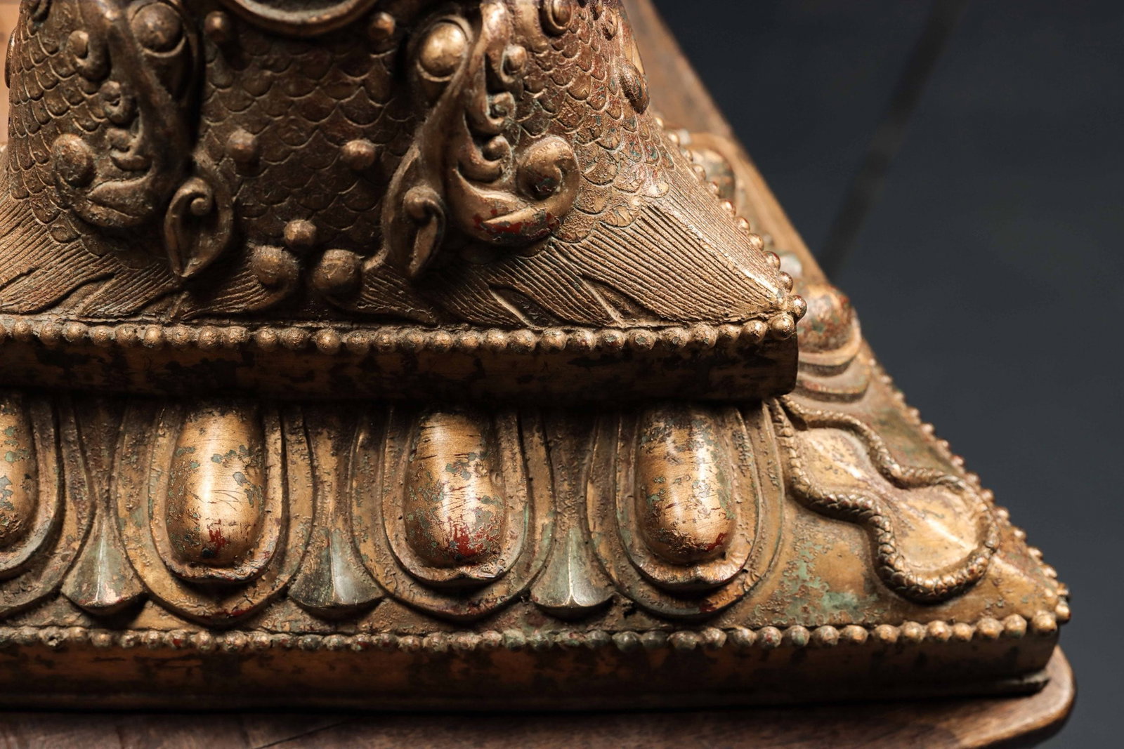 TIBETAN PUPA VAJRA PEG - 5