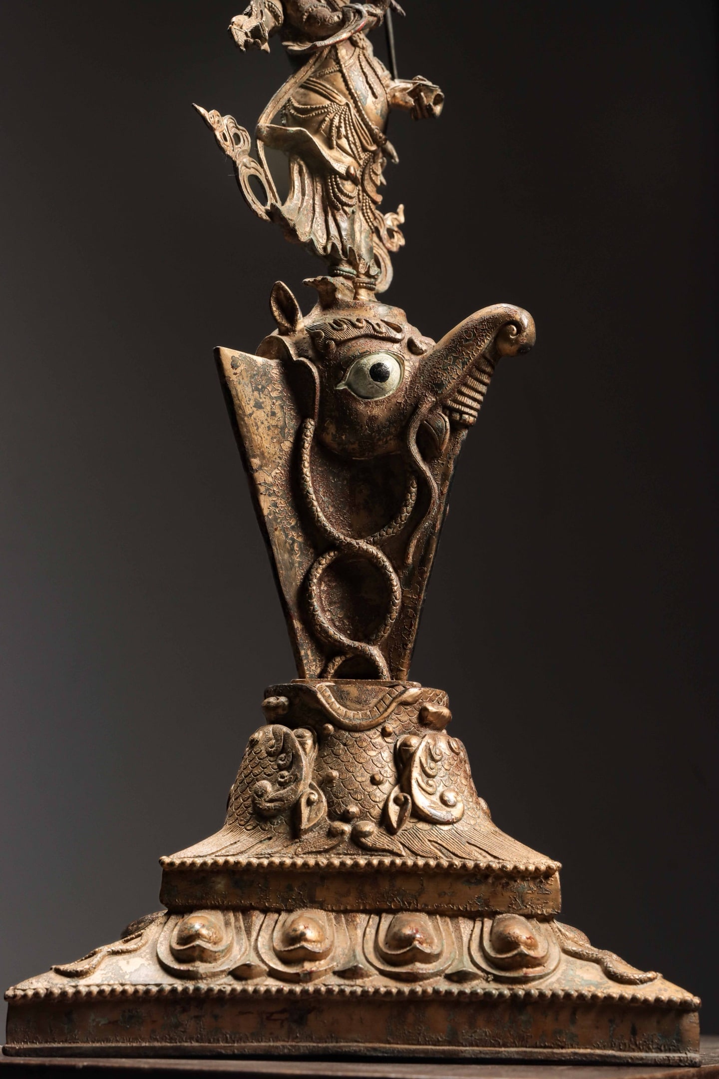 TIBETAN PUPA VAJRA PEG - 6